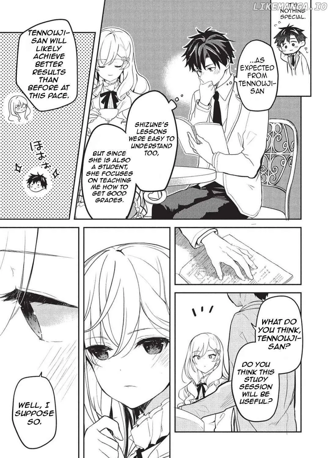 Saijo no Osewa Takane no Hana-darakena Meimon-kou de, Gakuin Ichi no Ojou-sama (Seikatsu Nouryoku Kaimu) wo Kagenagara Osewa suru Koto ni Narimashita Chapter 26 page 18 - 