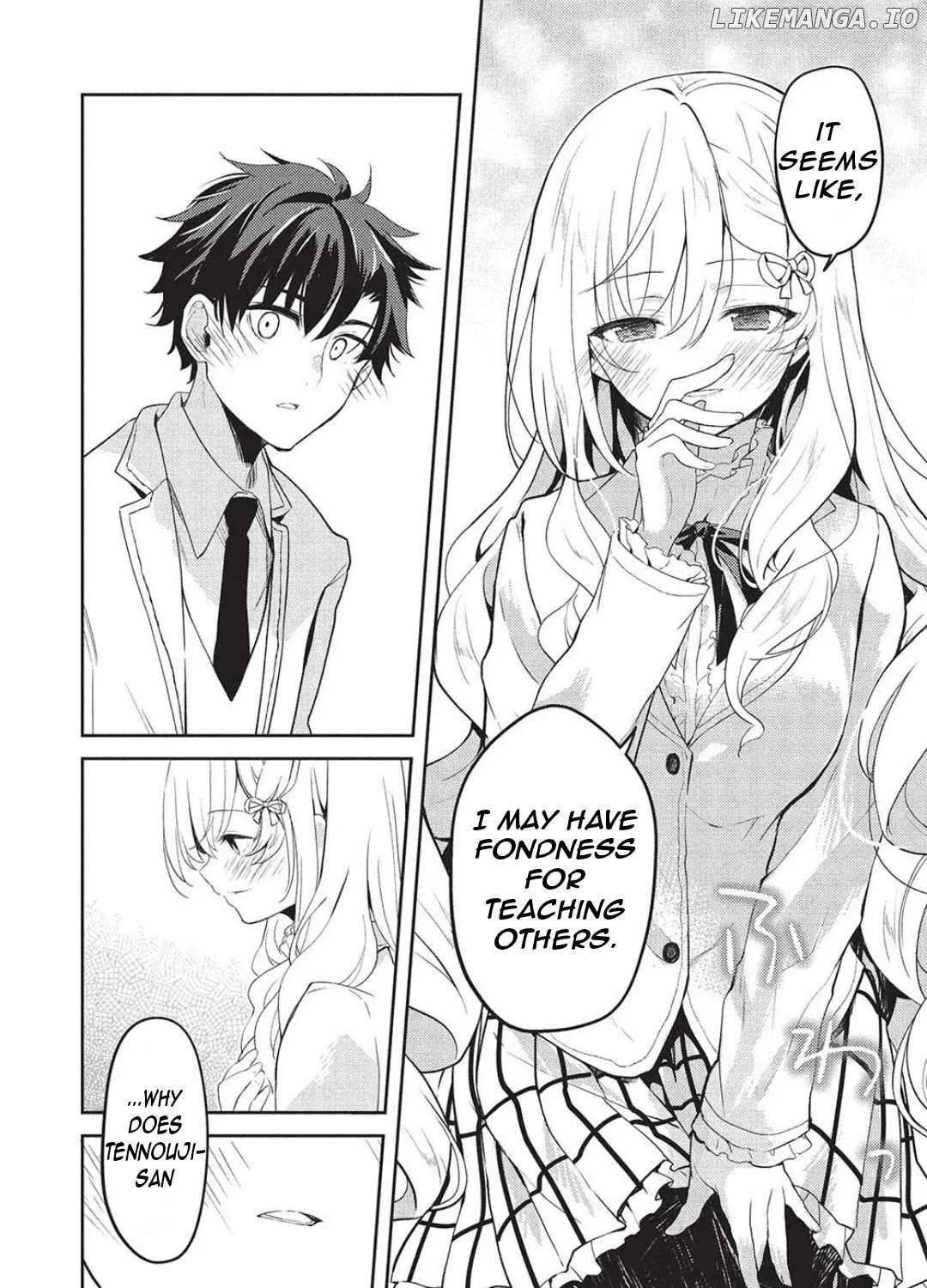 Saijo no Osewa Takane no Hana-darakena Meimon-kou de, Gakuin Ichi no Ojou-sama (Seikatsu Nouryoku Kaimu) wo Kagenagara Osewa suru Koto ni Narimashita Chapter 26 page 20 - 