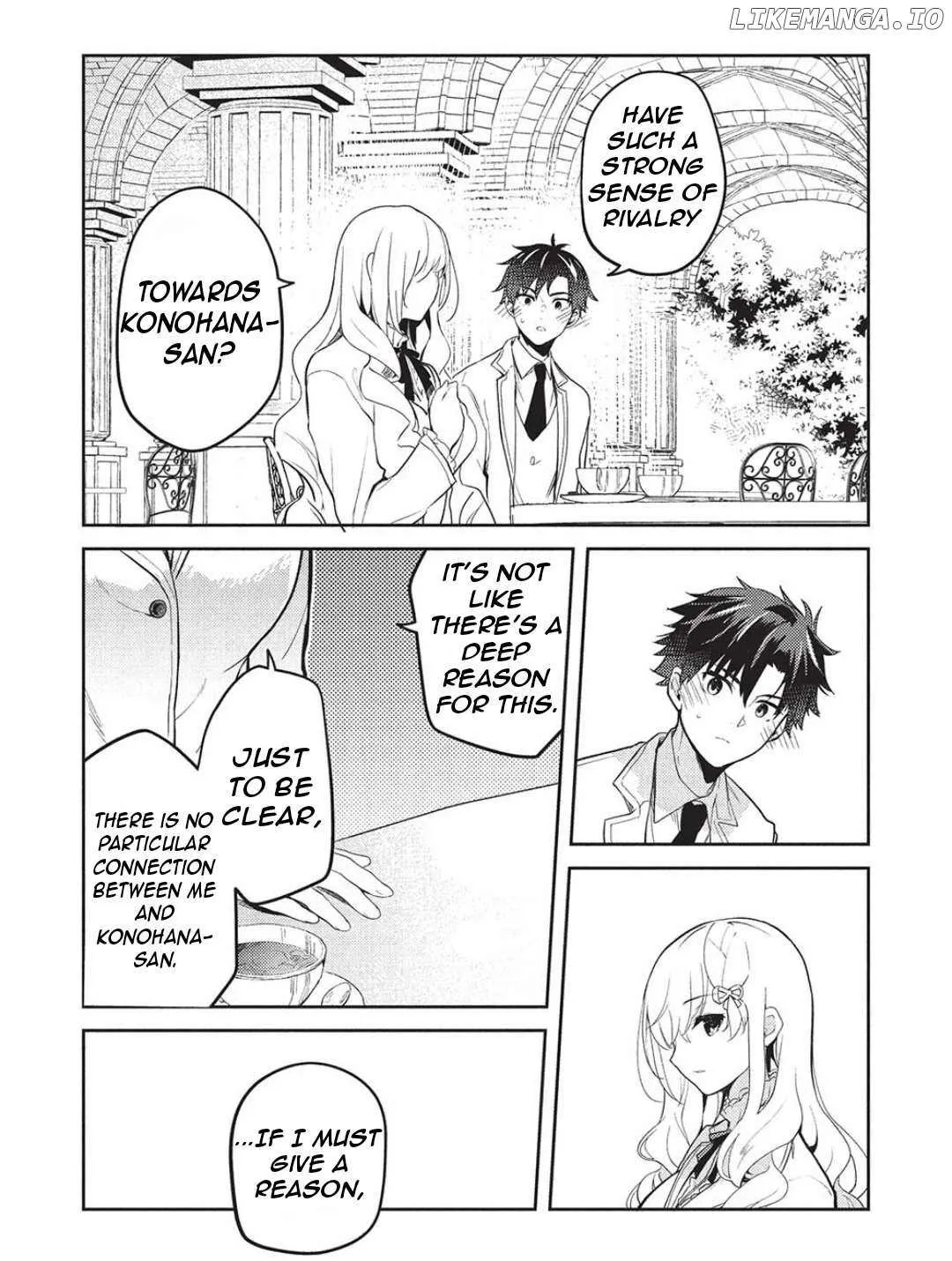 Saijo no Osewa Takane no Hana-darakena Meimon-kou de, Gakuin Ichi no Ojou-sama (Seikatsu Nouryoku Kaimu) wo Kagenagara Osewa suru Koto ni Narimashita Chapter 26 page 22 - 