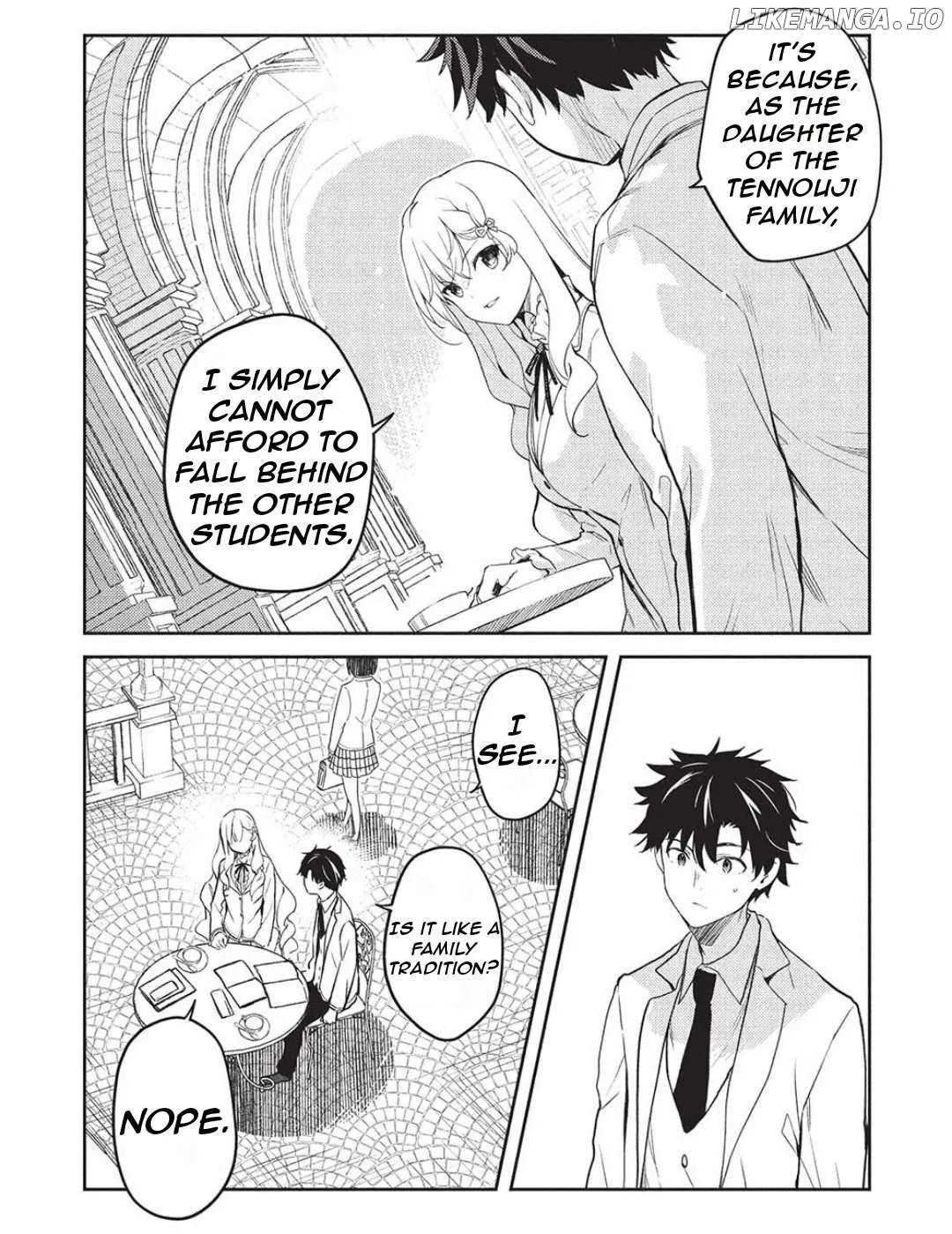 Saijo no Osewa Takane no Hana-darakena Meimon-kou de, Gakuin Ichi no Ojou-sama (Seikatsu Nouryoku Kaimu) wo Kagenagara Osewa suru Koto ni Narimashita Chapter 26 page 23 - 