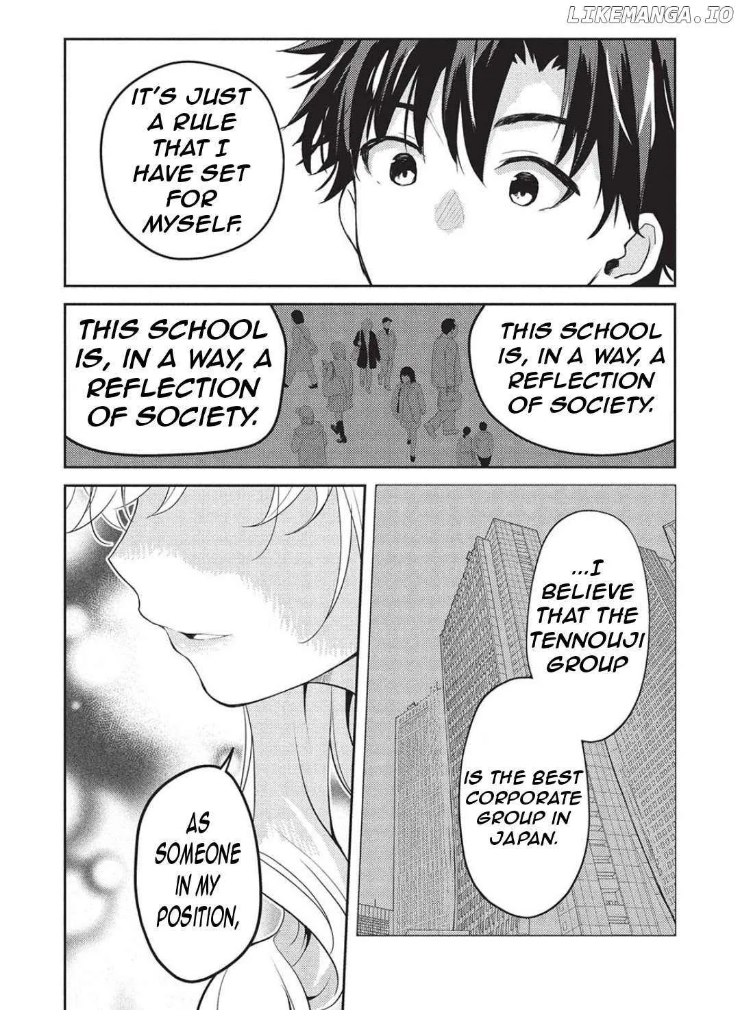 Saijo no Osewa Takane no Hana-darakena Meimon-kou de, Gakuin Ichi no Ojou-sama (Seikatsu Nouryoku Kaimu) wo Kagenagara Osewa suru Koto ni Narimashita Chapter 26 page 24 - 