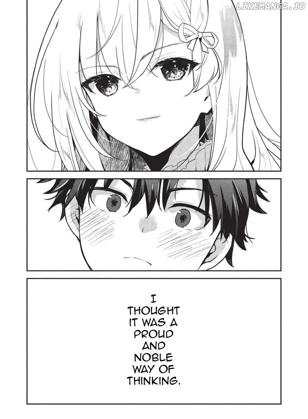 Saijo no Osewa Takane no Hana-darakena Meimon-kou de, Gakuin Ichi no Ojou-sama (Seikatsu Nouryoku Kaimu) wo Kagenagara Osewa suru Koto ni Narimashita Chapter 26 page 27 - 