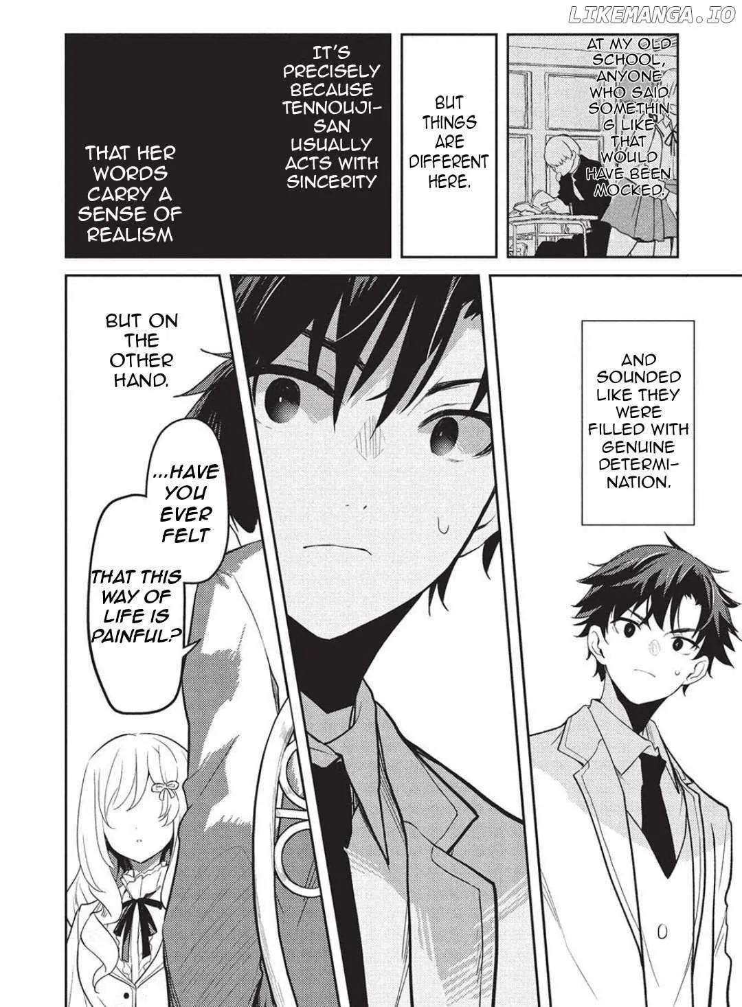 Saijo no Osewa Takane no Hana-darakena Meimon-kou de, Gakuin Ichi no Ojou-sama (Seikatsu Nouryoku Kaimu) wo Kagenagara Osewa suru Koto ni Narimashita Chapter 26 page 28 - 