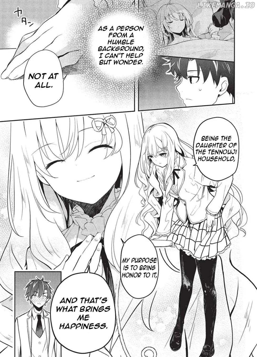 Saijo no Osewa Takane no Hana-darakena Meimon-kou de, Gakuin Ichi no Ojou-sama (Seikatsu Nouryoku Kaimu) wo Kagenagara Osewa suru Koto ni Narimashita Chapter 26 page 29 - 