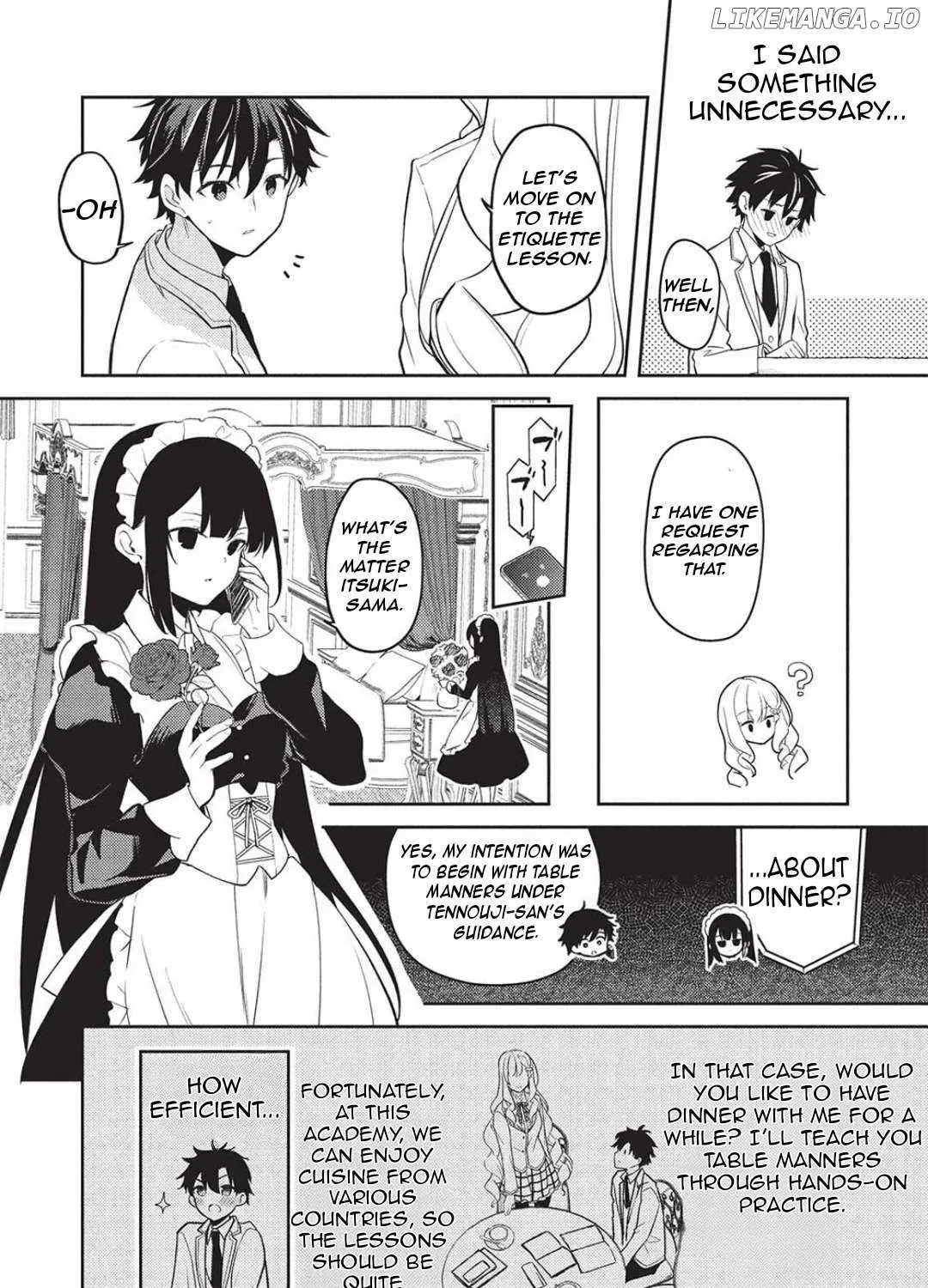 Saijo no Osewa Takane no Hana-darakena Meimon-kou de, Gakuin Ichi no Ojou-sama (Seikatsu Nouryoku Kaimu) wo Kagenagara Osewa suru Koto ni Narimashita Chapter 26 page 31 - 