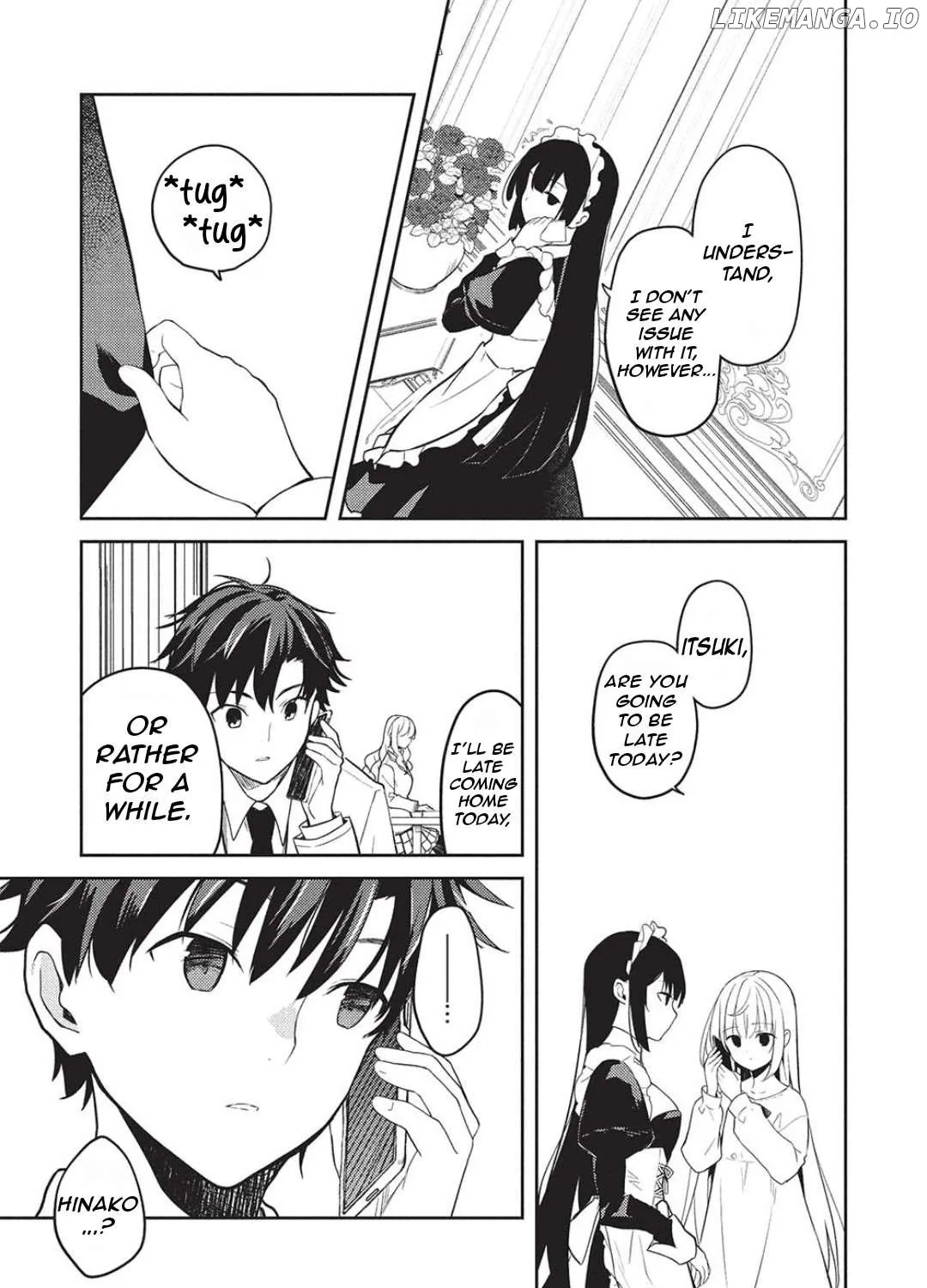 Saijo no Osewa Takane no Hana-darakena Meimon-kou de, Gakuin Ichi no Ojou-sama (Seikatsu Nouryoku Kaimu) wo Kagenagara Osewa suru Koto ni Narimashita Chapter 26 page 33 - 