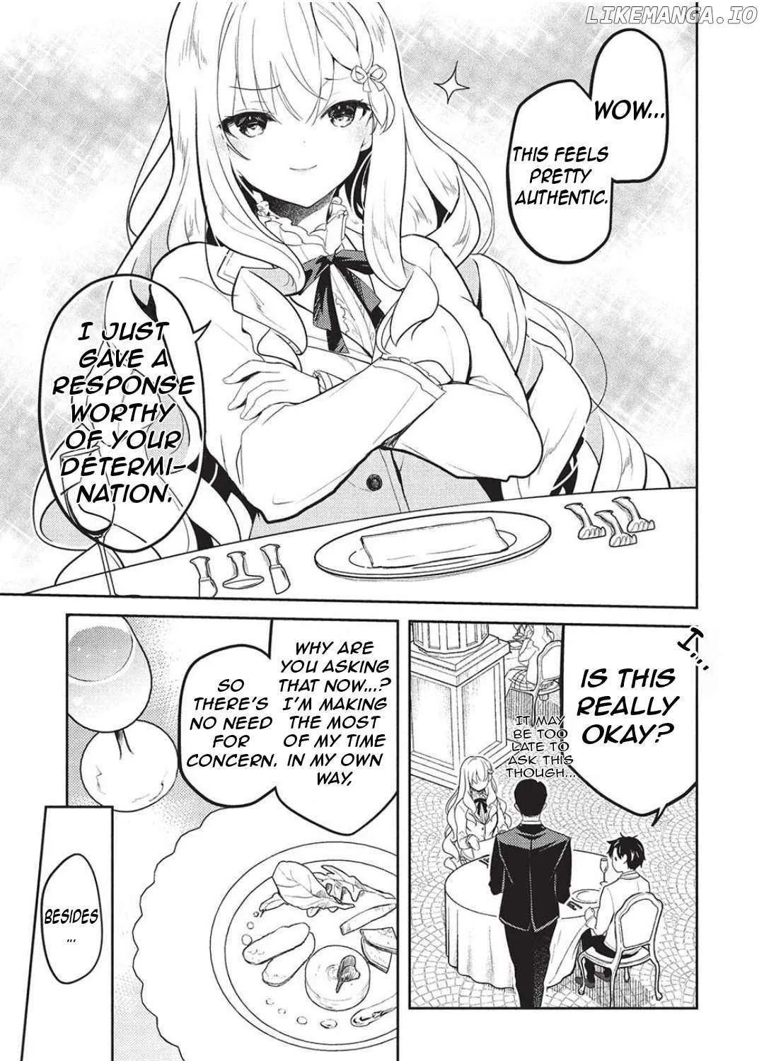 Saijo no Osewa Takane no Hana-darakena Meimon-kou de, Gakuin Ichi no Ojou-sama (Seikatsu Nouryoku Kaimu) wo Kagenagara Osewa suru Koto ni Narimashita Chapter 26 page 36 - 