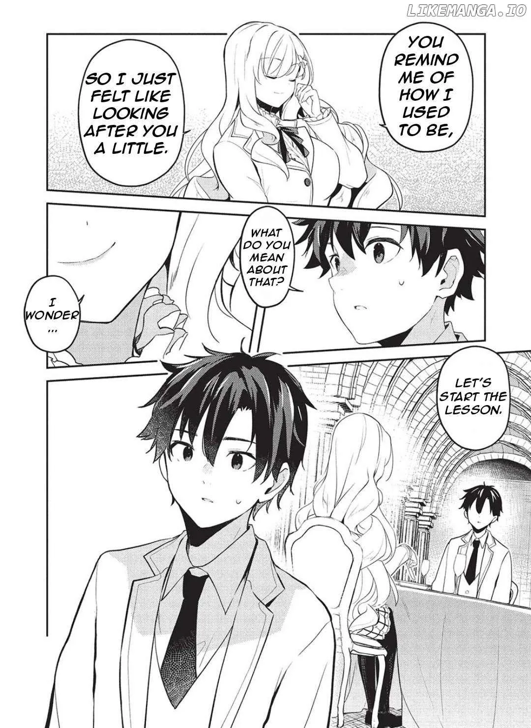 Saijo no Osewa Takane no Hana-darakena Meimon-kou de, Gakuin Ichi no Ojou-sama (Seikatsu Nouryoku Kaimu) wo Kagenagara Osewa suru Koto ni Narimashita Chapter 26 page 38 - 