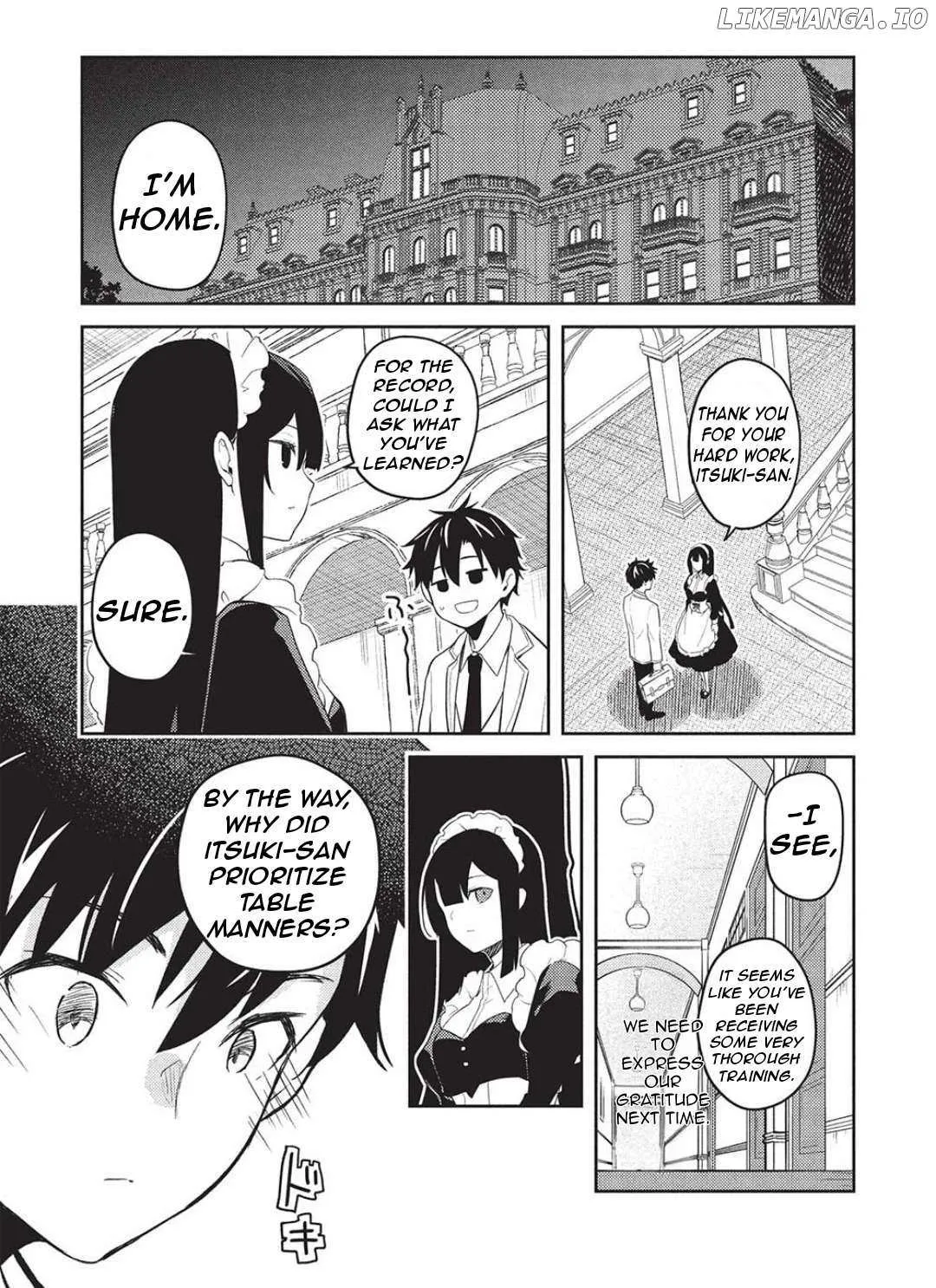 Saijo no Osewa Takane no Hana-darakena Meimon-kou de, Gakuin Ichi no Ojou-sama (Seikatsu Nouryoku Kaimu) wo Kagenagara Osewa suru Koto ni Narimashita Chapter 26 page 39 - 