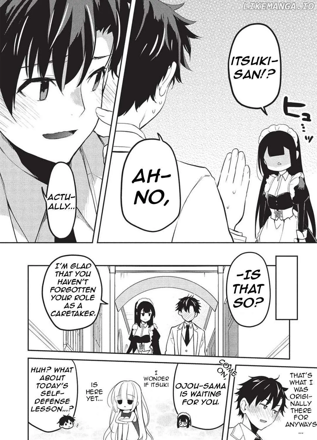 Saijo no Osewa Takane no Hana-darakena Meimon-kou de, Gakuin Ichi no Ojou-sama (Seikatsu Nouryoku Kaimu) wo Kagenagara Osewa suru Koto ni Narimashita Chapter 26 page 40 - 