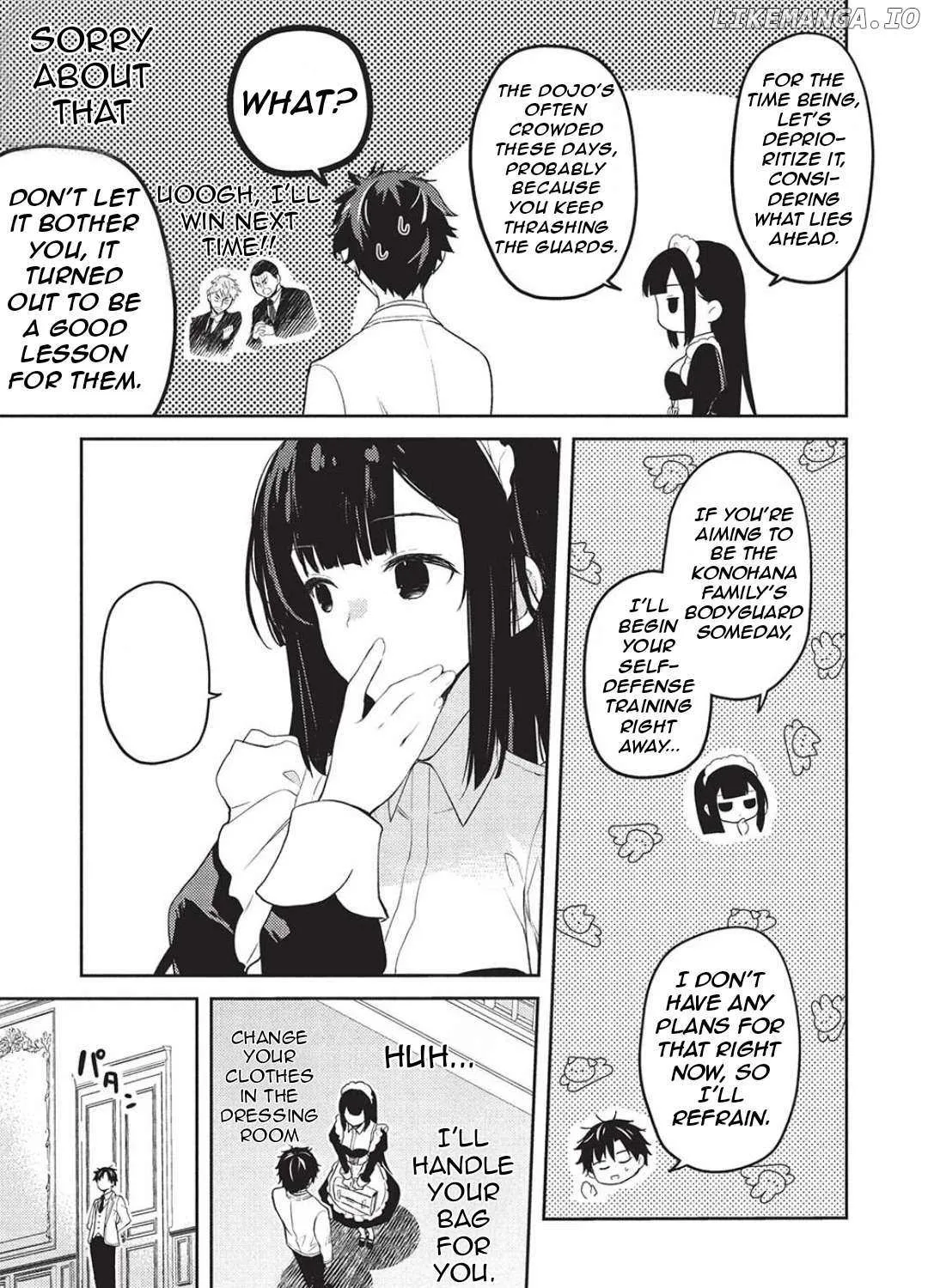 Saijo no Osewa Takane no Hana-darakena Meimon-kou de, Gakuin Ichi no Ojou-sama (Seikatsu Nouryoku Kaimu) wo Kagenagara Osewa suru Koto ni Narimashita Chapter 26 page 42 - 
