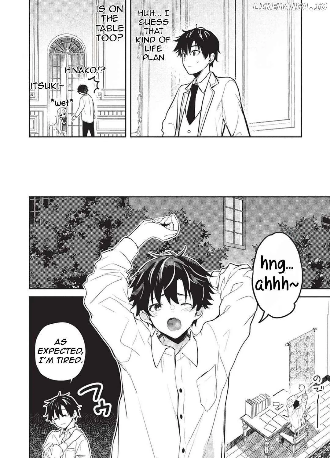Saijo no Osewa Takane no Hana-darakena Meimon-kou de, Gakuin Ichi no Ojou-sama (Seikatsu Nouryoku Kaimu) wo Kagenagara Osewa suru Koto ni Narimashita Chapter 26 page 44 - 