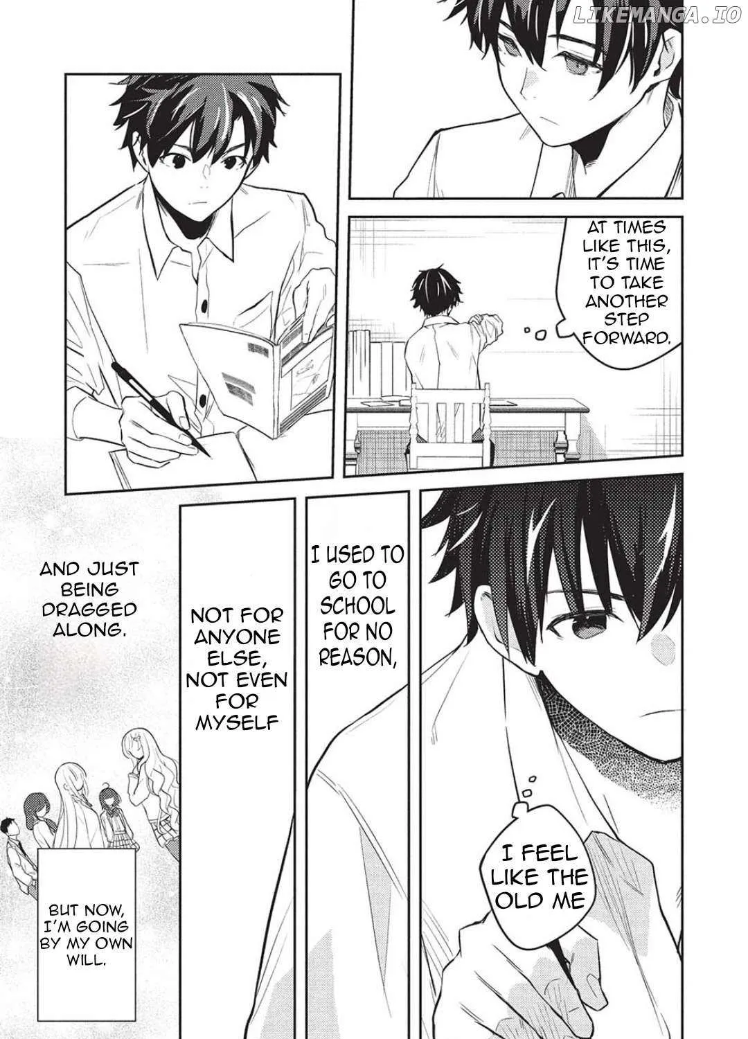 Saijo no Osewa Takane no Hana-darakena Meimon-kou de, Gakuin Ichi no Ojou-sama (Seikatsu Nouryoku Kaimu) wo Kagenagara Osewa suru Koto ni Narimashita Chapter 26 page 46 - 