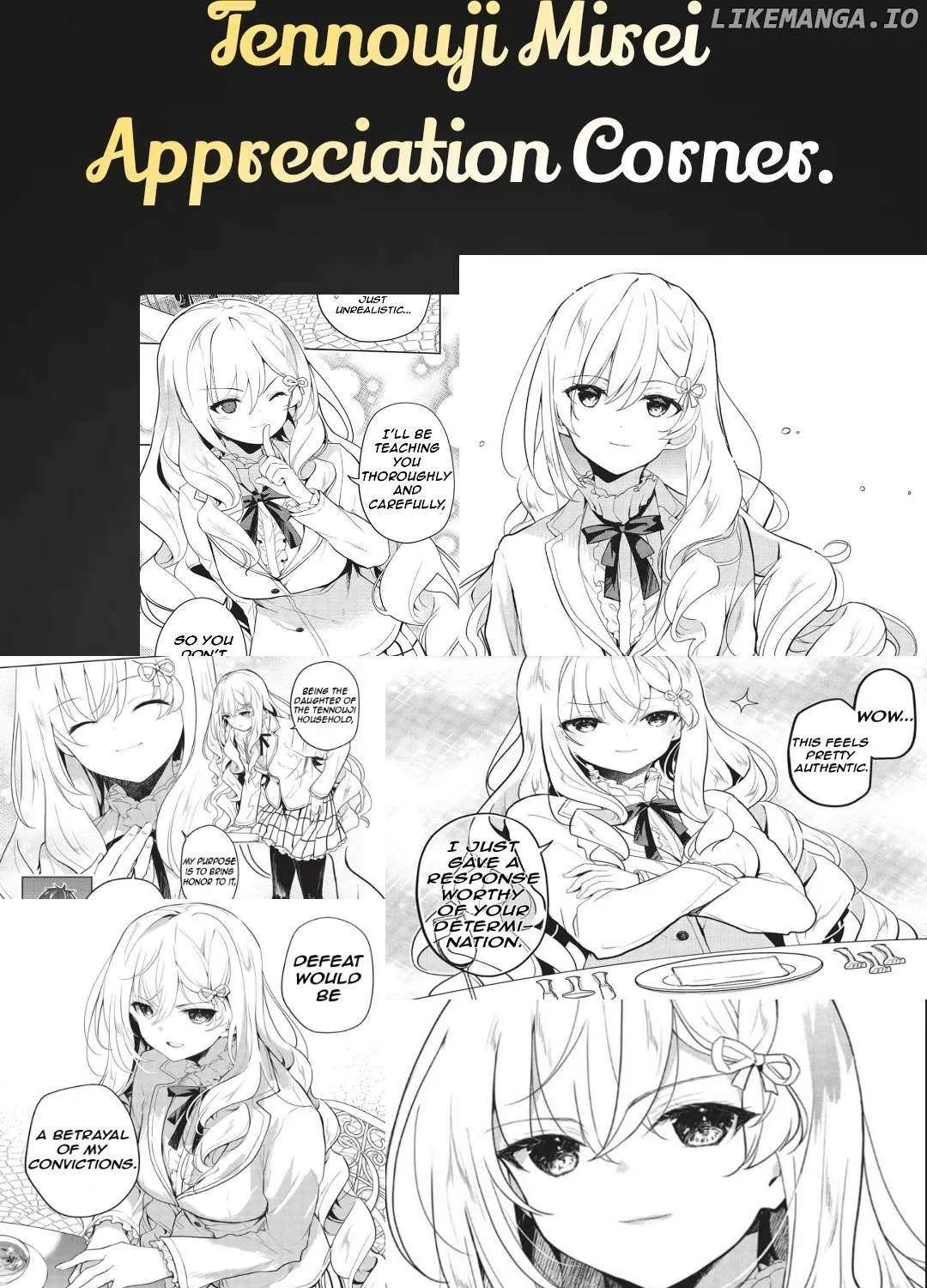 Saijo no Osewa Takane no Hana-darakena Meimon-kou de, Gakuin Ichi no Ojou-sama (Seikatsu Nouryoku Kaimu) wo Kagenagara Osewa suru Koto ni Narimashita Chapter 26 page 52 - 