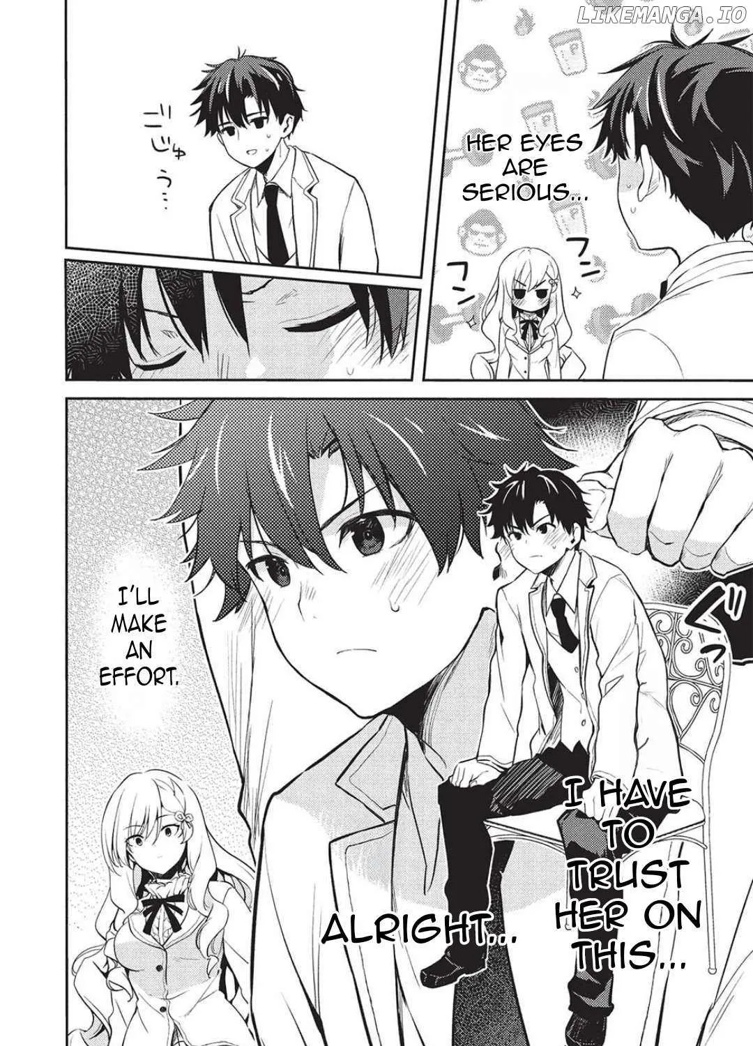 Saijo no Osewa Takane no Hana-darakena Meimon-kou de, Gakuin Ichi no Ojou-sama (Seikatsu Nouryoku Kaimu) wo Kagenagara Osewa suru Koto ni Narimashita Chapter 26 page 8 - 