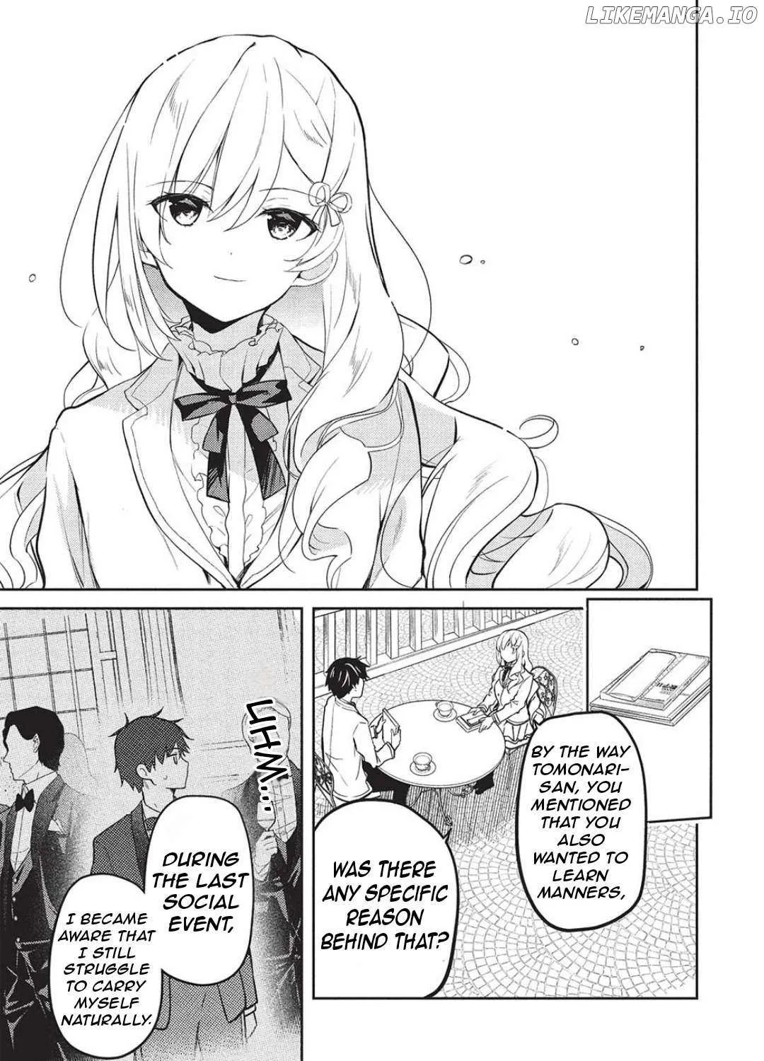 Saijo no Osewa Takane no Hana-darakena Meimon-kou de, Gakuin Ichi no Ojou-sama (Seikatsu Nouryoku Kaimu) wo Kagenagara Osewa suru Koto ni Narimashita Chapter 26 page 10 - 