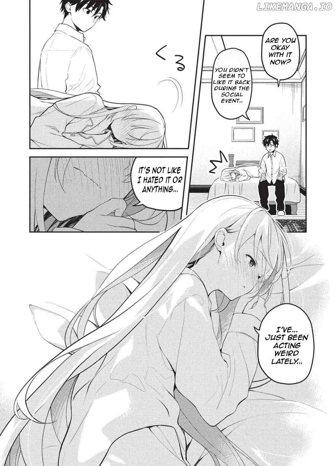 Saijo no Osewa Takane no Hana-darakena Meimon-kou de, Gakuin Ichi no Ojou-sama (Seikatsu Nouryoku Kaimu) wo Kagenagara Osewa suru Koto ni Narimashita Chapter 27 page 12 - 