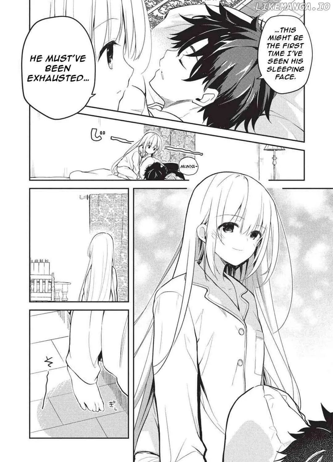 Saijo no Osewa Takane no Hana-darakena Meimon-kou de, Gakuin Ichi no Ojou-sama (Seikatsu Nouryoku Kaimu) wo Kagenagara Osewa suru Koto ni Narimashita Chapter 27 page 20 - 