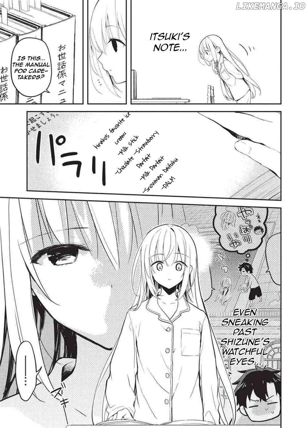 Saijo no Osewa Takane no Hana-darakena Meimon-kou de, Gakuin Ichi no Ojou-sama (Seikatsu Nouryoku Kaimu) wo Kagenagara Osewa suru Koto ni Narimashita Chapter 27 page 22 - 