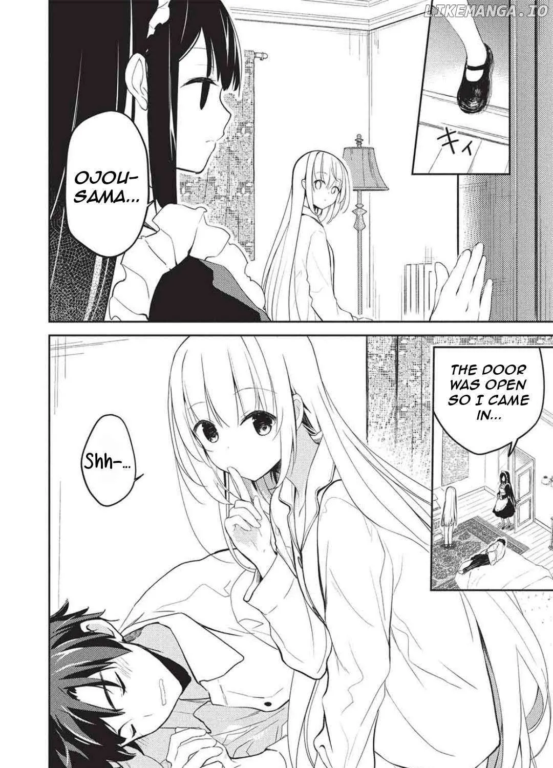 Saijo no Osewa Takane no Hana-darakena Meimon-kou de, Gakuin Ichi no Ojou-sama (Seikatsu Nouryoku Kaimu) wo Kagenagara Osewa suru Koto ni Narimashita Chapter 27 page 24 - 