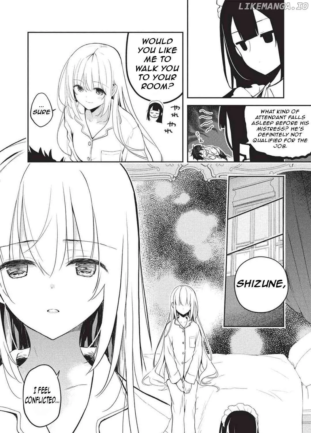 Saijo no Osewa Takane no Hana-darakena Meimon-kou de, Gakuin Ichi no Ojou-sama (Seikatsu Nouryoku Kaimu) wo Kagenagara Osewa suru Koto ni Narimashita Chapter 27 page 26 - 