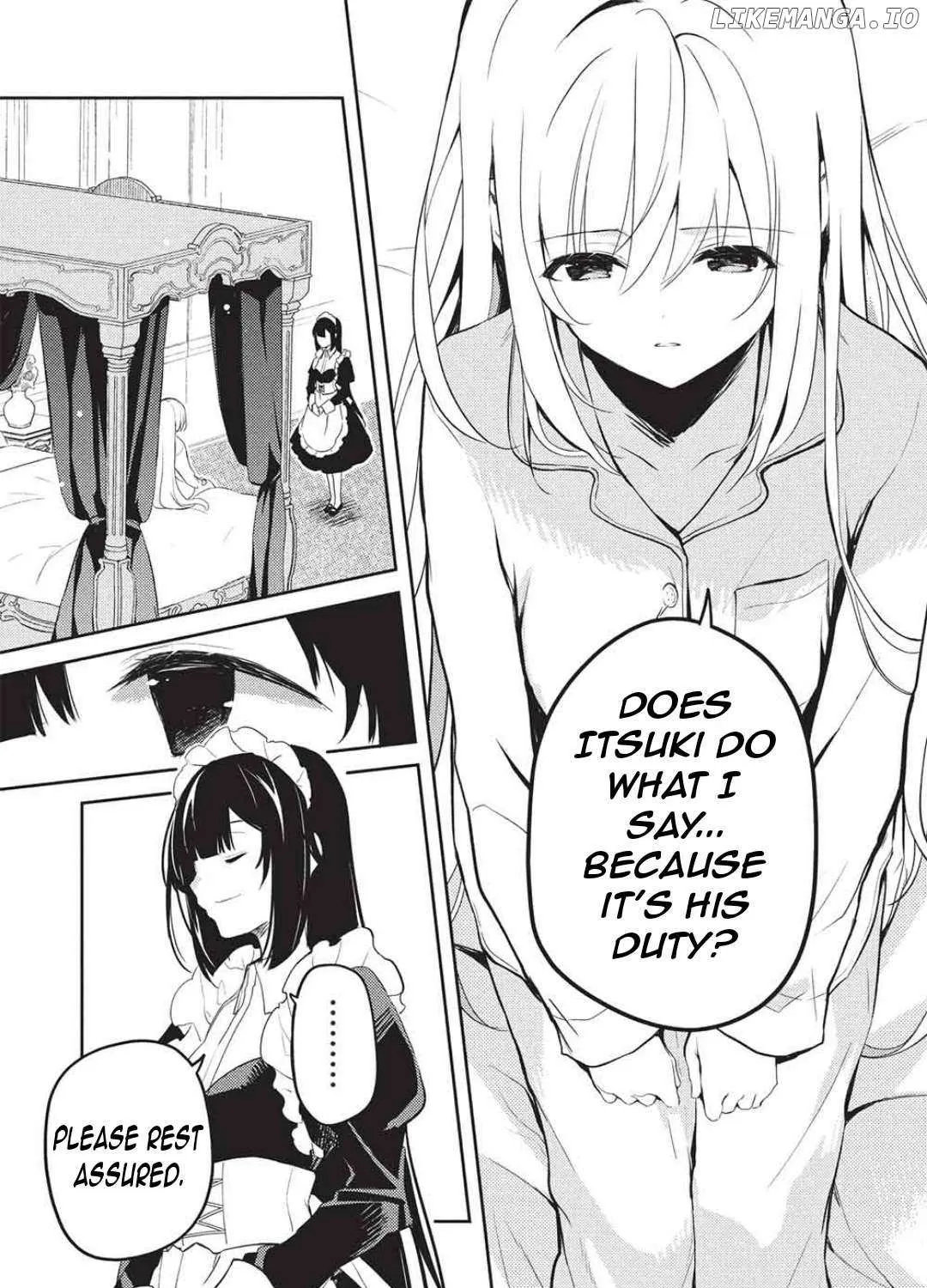 Saijo no Osewa Takane no Hana-darakena Meimon-kou de, Gakuin Ichi no Ojou-sama (Seikatsu Nouryoku Kaimu) wo Kagenagara Osewa suru Koto ni Narimashita Chapter 27 page 30 - 