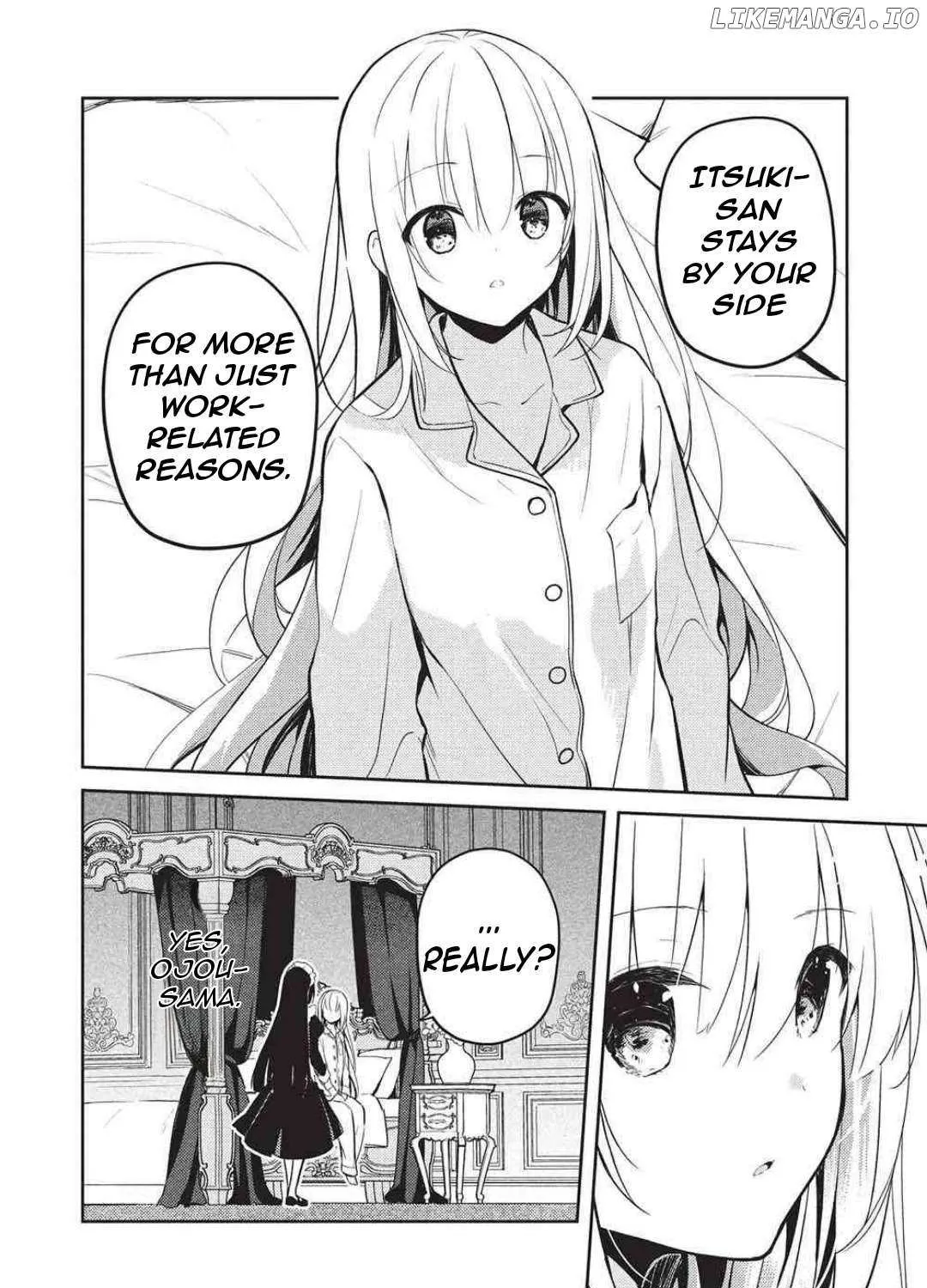 Saijo no Osewa Takane no Hana-darakena Meimon-kou de, Gakuin Ichi no Ojou-sama (Seikatsu Nouryoku Kaimu) wo Kagenagara Osewa suru Koto ni Narimashita Chapter 27 page 32 - 