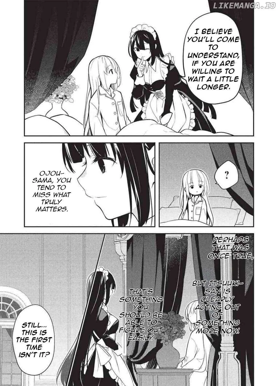 Saijo no Osewa Takane no Hana-darakena Meimon-kou de, Gakuin Ichi no Ojou-sama (Seikatsu Nouryoku Kaimu) wo Kagenagara Osewa suru Koto ni Narimashita Chapter 27 page 34 - 