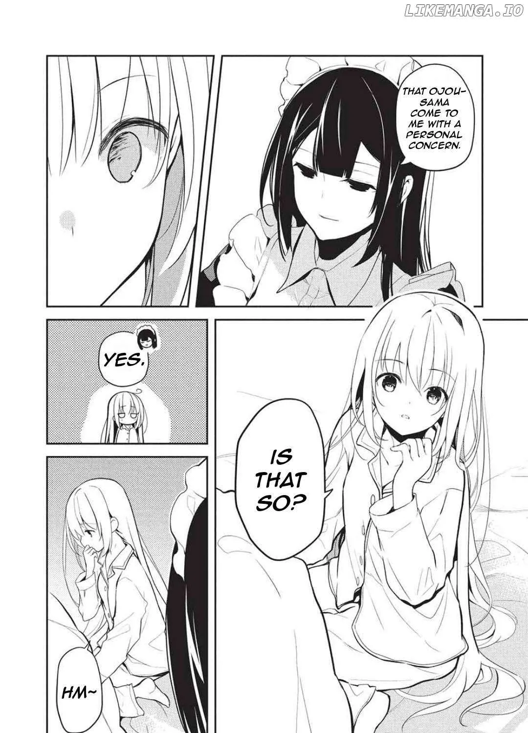 Saijo no Osewa Takane no Hana-darakena Meimon-kou de, Gakuin Ichi no Ojou-sama (Seikatsu Nouryoku Kaimu) wo Kagenagara Osewa suru Koto ni Narimashita Chapter 27 page 36 - 