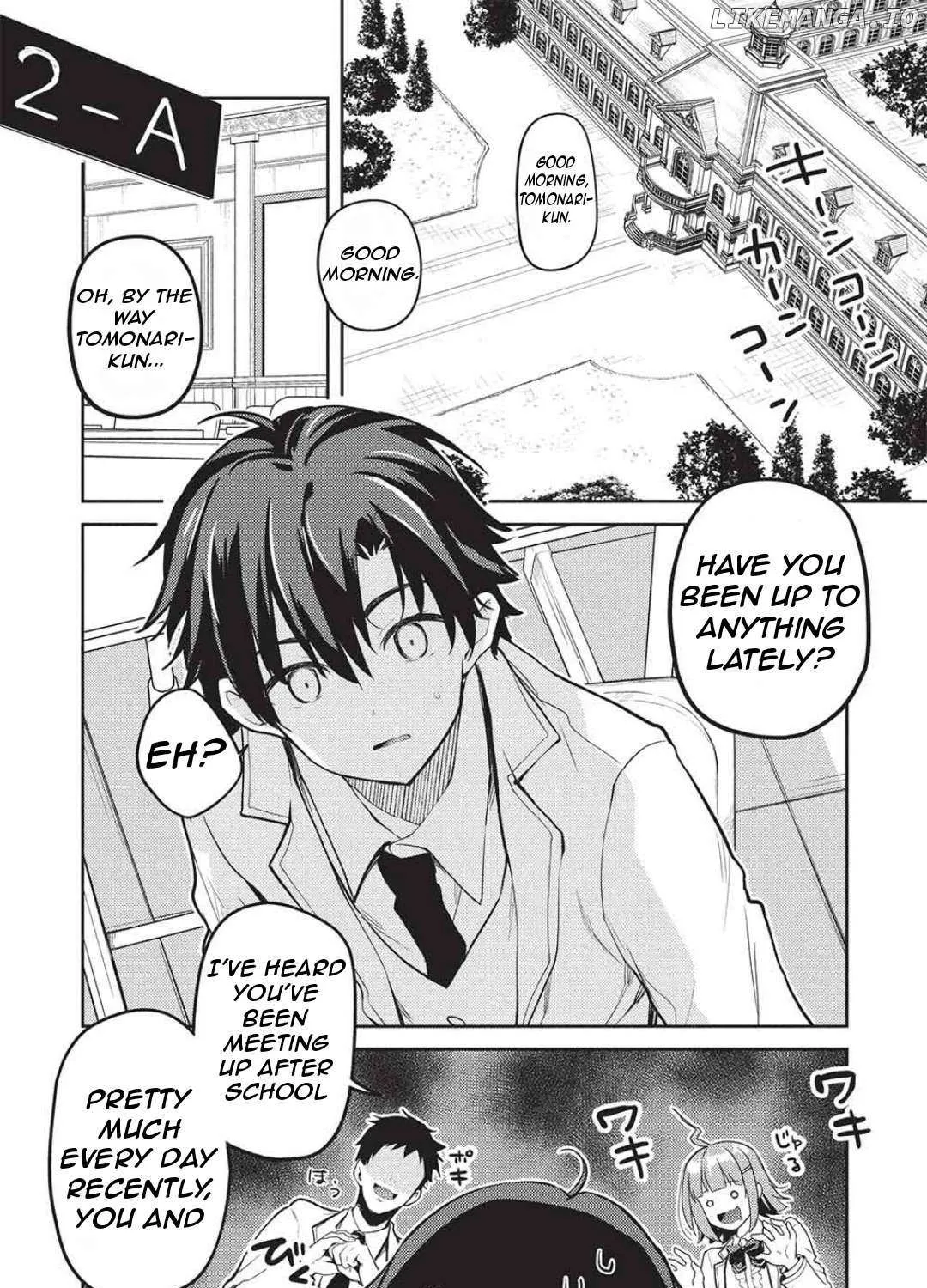Saijo no Osewa Takane no Hana-darakena Meimon-kou de, Gakuin Ichi no Ojou-sama (Seikatsu Nouryoku Kaimu) wo Kagenagara Osewa suru Koto ni Narimashita Chapter 27 page 40 - 