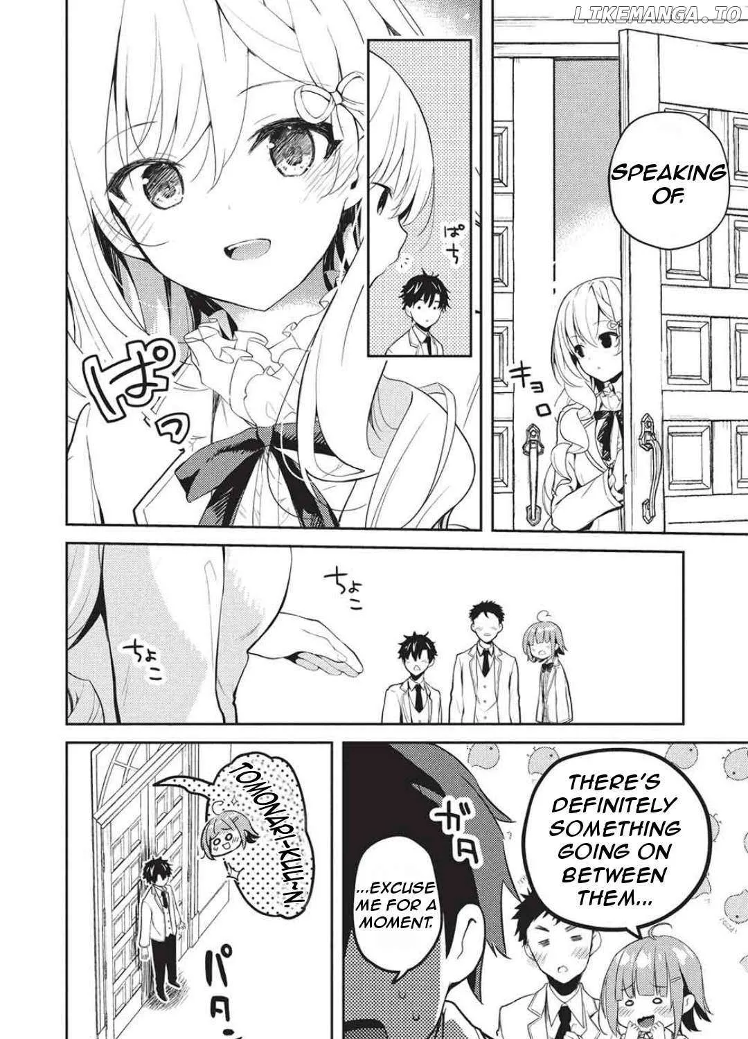 Saijo no Osewa Takane no Hana-darakena Meimon-kou de, Gakuin Ichi no Ojou-sama (Seikatsu Nouryoku Kaimu) wo Kagenagara Osewa suru Koto ni Narimashita Chapter 27 page 44 - 
