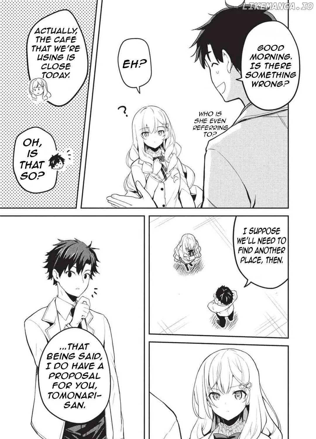 Saijo no Osewa Takane no Hana-darakena Meimon-kou de, Gakuin Ichi no Ojou-sama (Seikatsu Nouryoku Kaimu) wo Kagenagara Osewa suru Koto ni Narimashita Chapter 27 page 46 - 