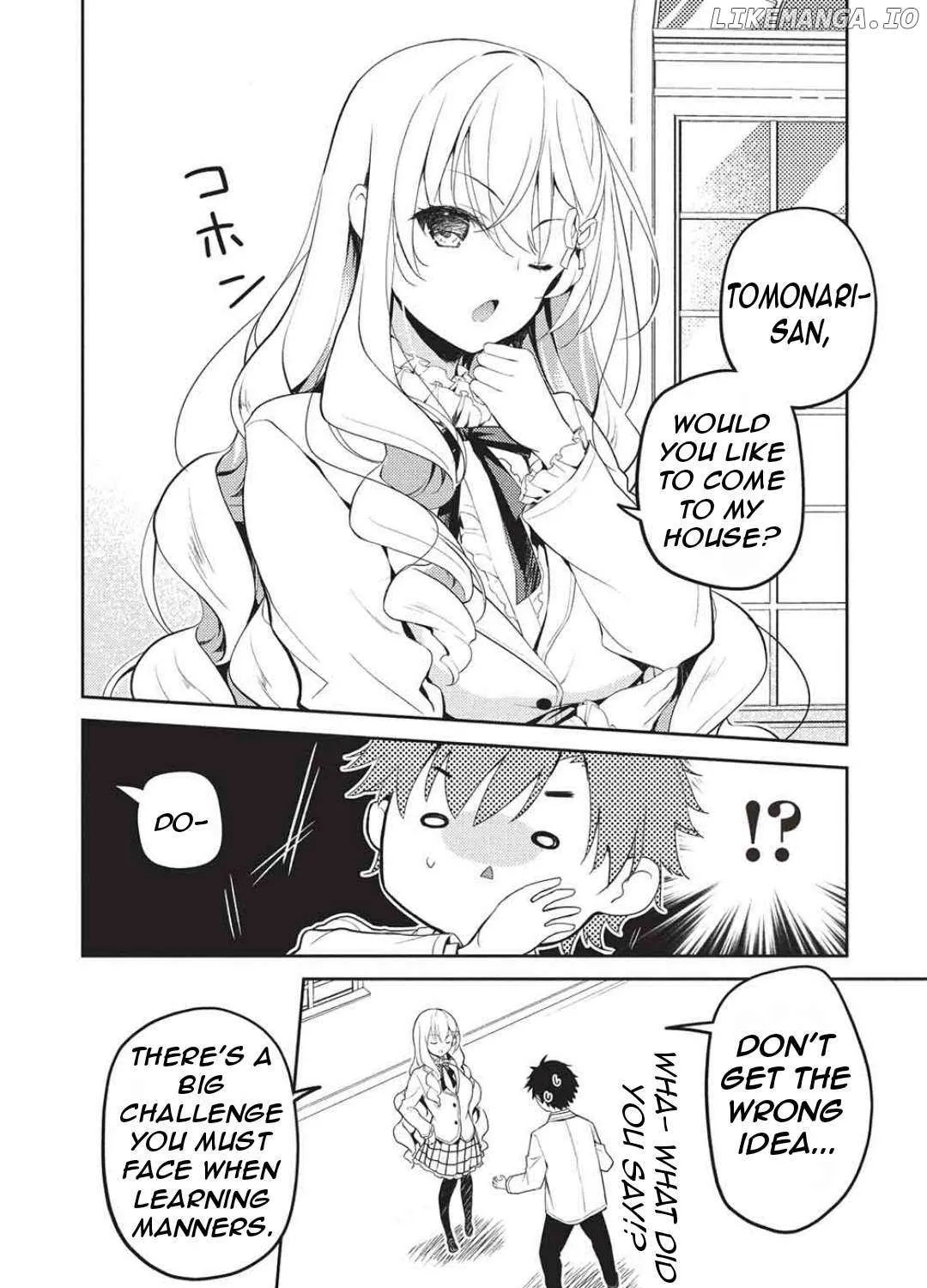 Saijo no Osewa Takane no Hana-darakena Meimon-kou de, Gakuin Ichi no Ojou-sama (Seikatsu Nouryoku Kaimu) wo Kagenagara Osewa suru Koto ni Narimashita Chapter 27 page 48 - 