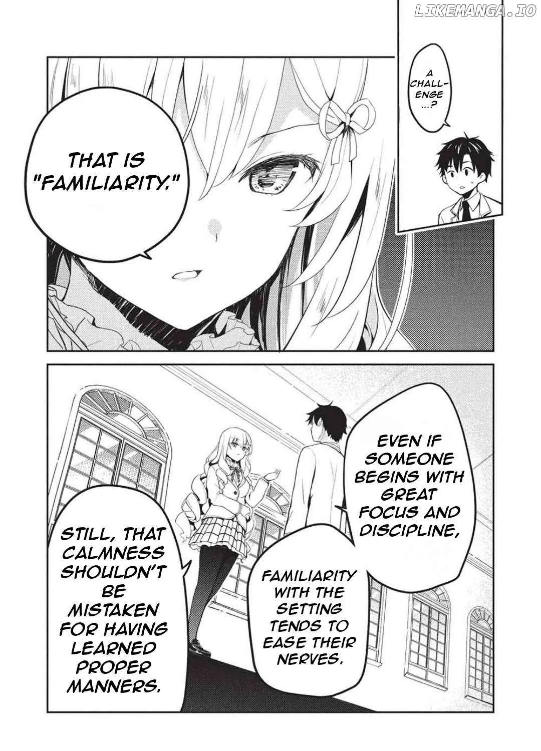 Saijo no Osewa Takane no Hana-darakena Meimon-kou de, Gakuin Ichi no Ojou-sama (Seikatsu Nouryoku Kaimu) wo Kagenagara Osewa suru Koto ni Narimashita Chapter 27 page 50 - 