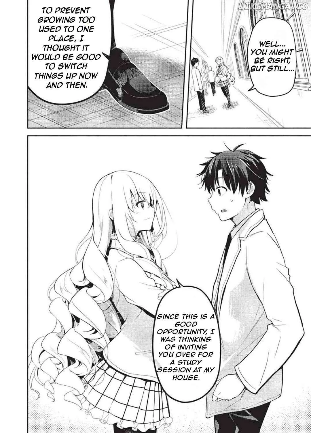 Saijo no Osewa Takane no Hana-darakena Meimon-kou de, Gakuin Ichi no Ojou-sama (Seikatsu Nouryoku Kaimu) wo Kagenagara Osewa suru Koto ni Narimashita Chapter 27 page 52 - 