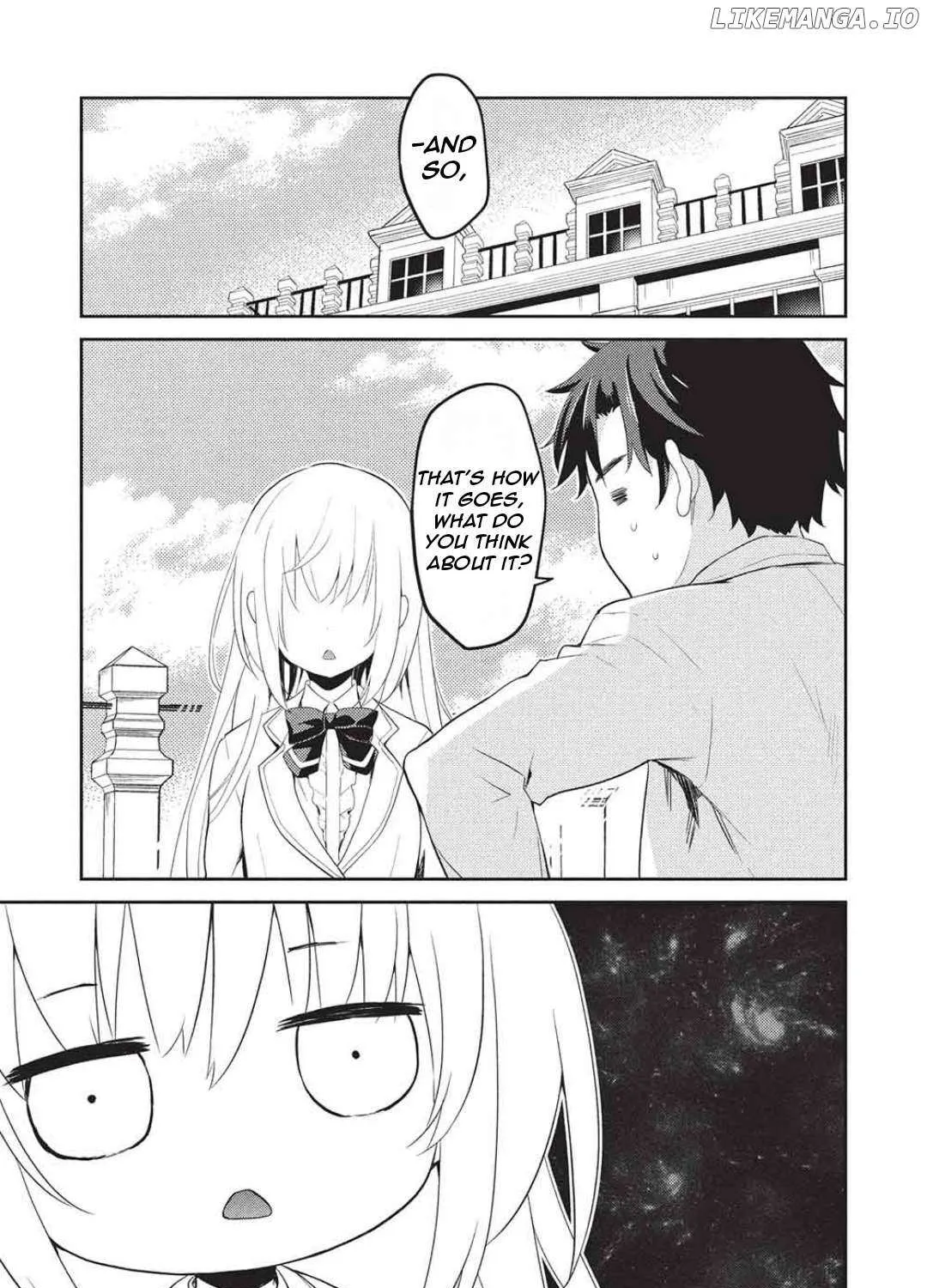 Saijo no Osewa Takane no Hana-darakena Meimon-kou de, Gakuin Ichi no Ojou-sama (Seikatsu Nouryoku Kaimu) wo Kagenagara Osewa suru Koto ni Narimashita Chapter 27 page 54 - 