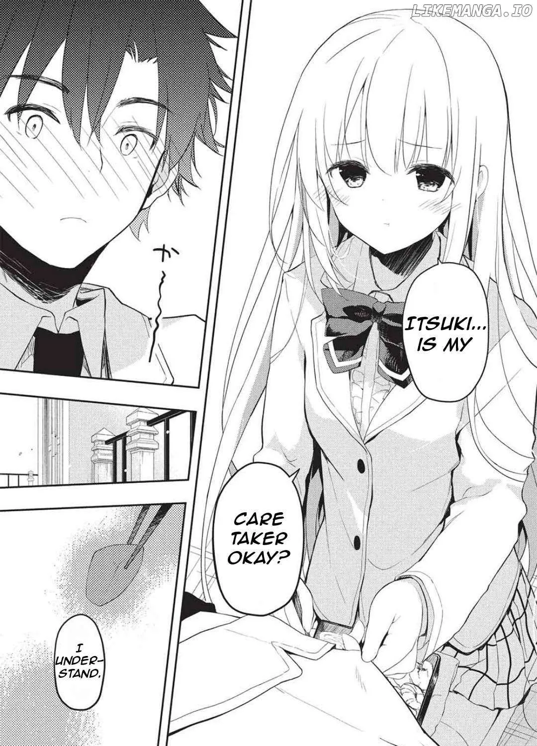 Saijo no Osewa Takane no Hana-darakena Meimon-kou de, Gakuin Ichi no Ojou-sama (Seikatsu Nouryoku Kaimu) wo Kagenagara Osewa suru Koto ni Narimashita Chapter 27 page 60 - 
