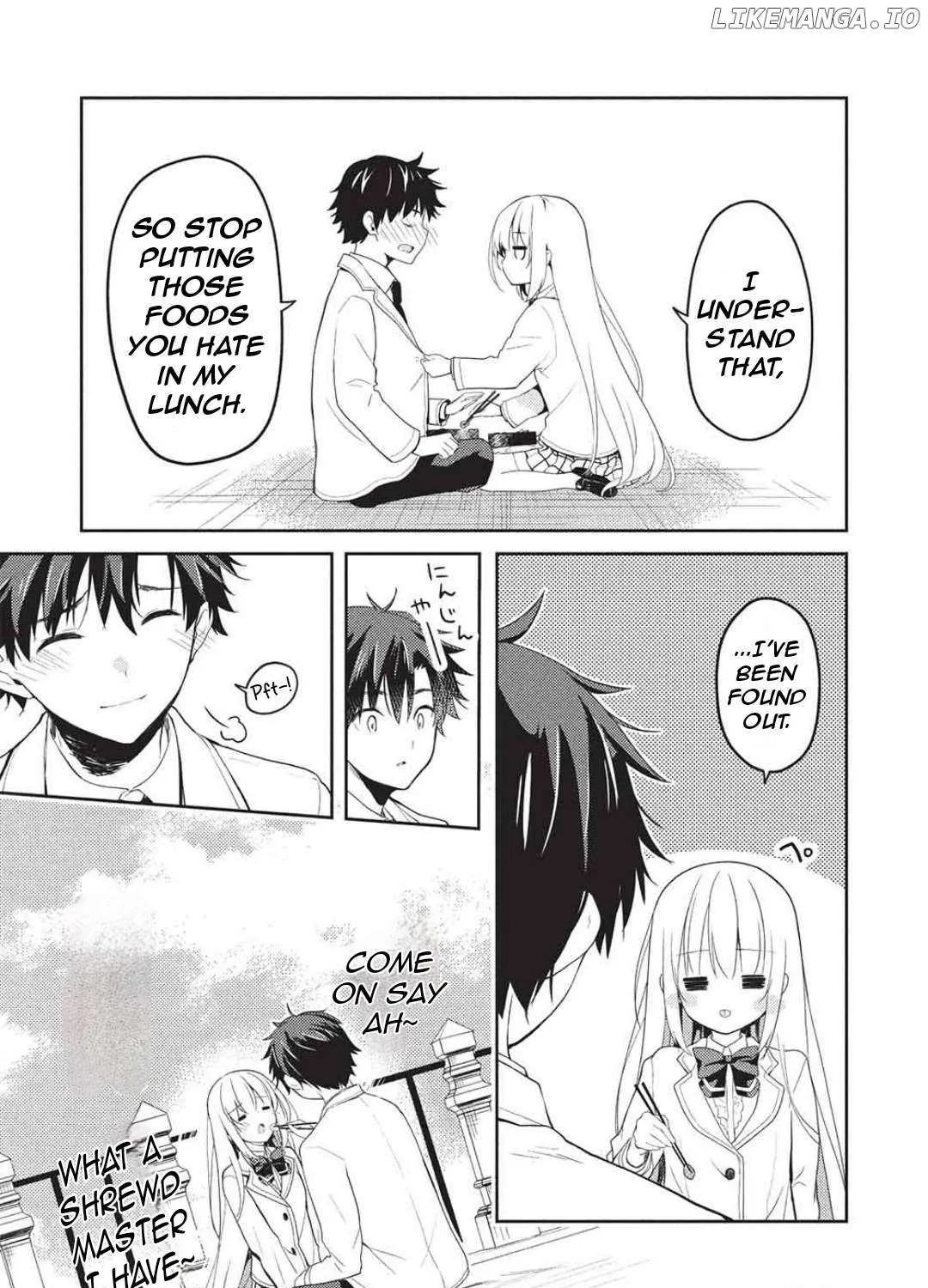 Saijo no Osewa Takane no Hana-darakena Meimon-kou de, Gakuin Ichi no Ojou-sama (Seikatsu Nouryoku Kaimu) wo Kagenagara Osewa suru Koto ni Narimashita Chapter 27 page 62 - 
