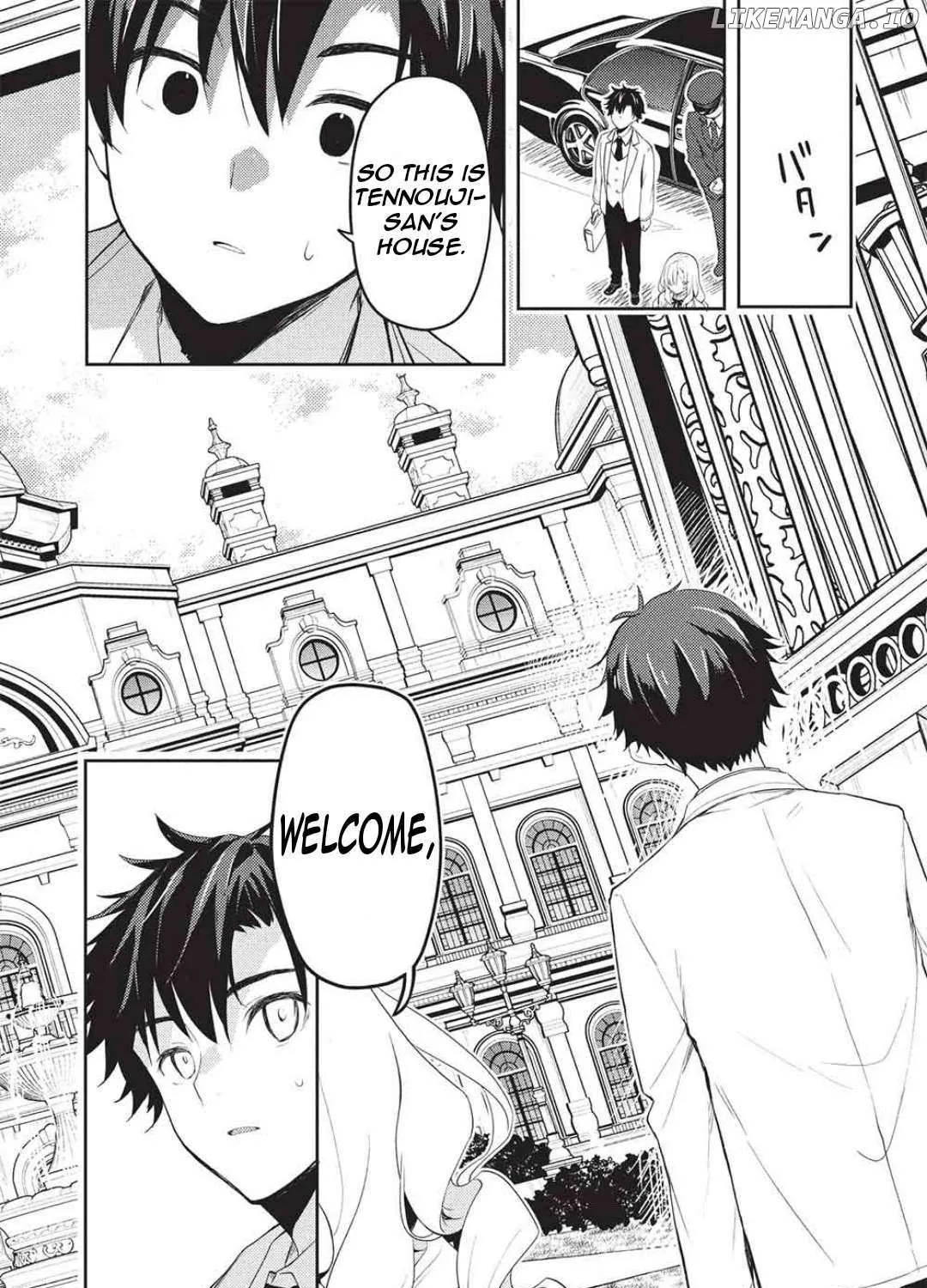 Saijo no Osewa Takane no Hana-darakena Meimon-kou de, Gakuin Ichi no Ojou-sama (Seikatsu Nouryoku Kaimu) wo Kagenagara Osewa suru Koto ni Narimashita Chapter 27 page 64 - 