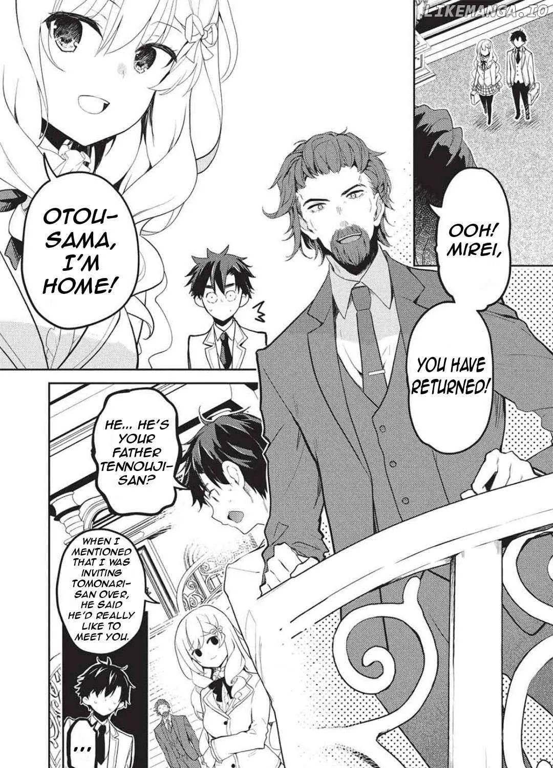 Saijo no Osewa Takane no Hana-darakena Meimon-kou de, Gakuin Ichi no Ojou-sama (Seikatsu Nouryoku Kaimu) wo Kagenagara Osewa suru Koto ni Narimashita Chapter 28 page 13 - 