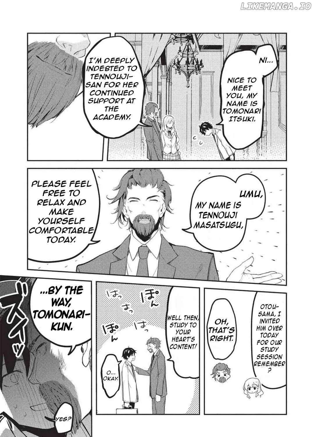 Saijo no Osewa Takane no Hana-darakena Meimon-kou de, Gakuin Ichi no Ojou-sama (Seikatsu Nouryoku Kaimu) wo Kagenagara Osewa suru Koto ni Narimashita Chapter 28 page 15 - 