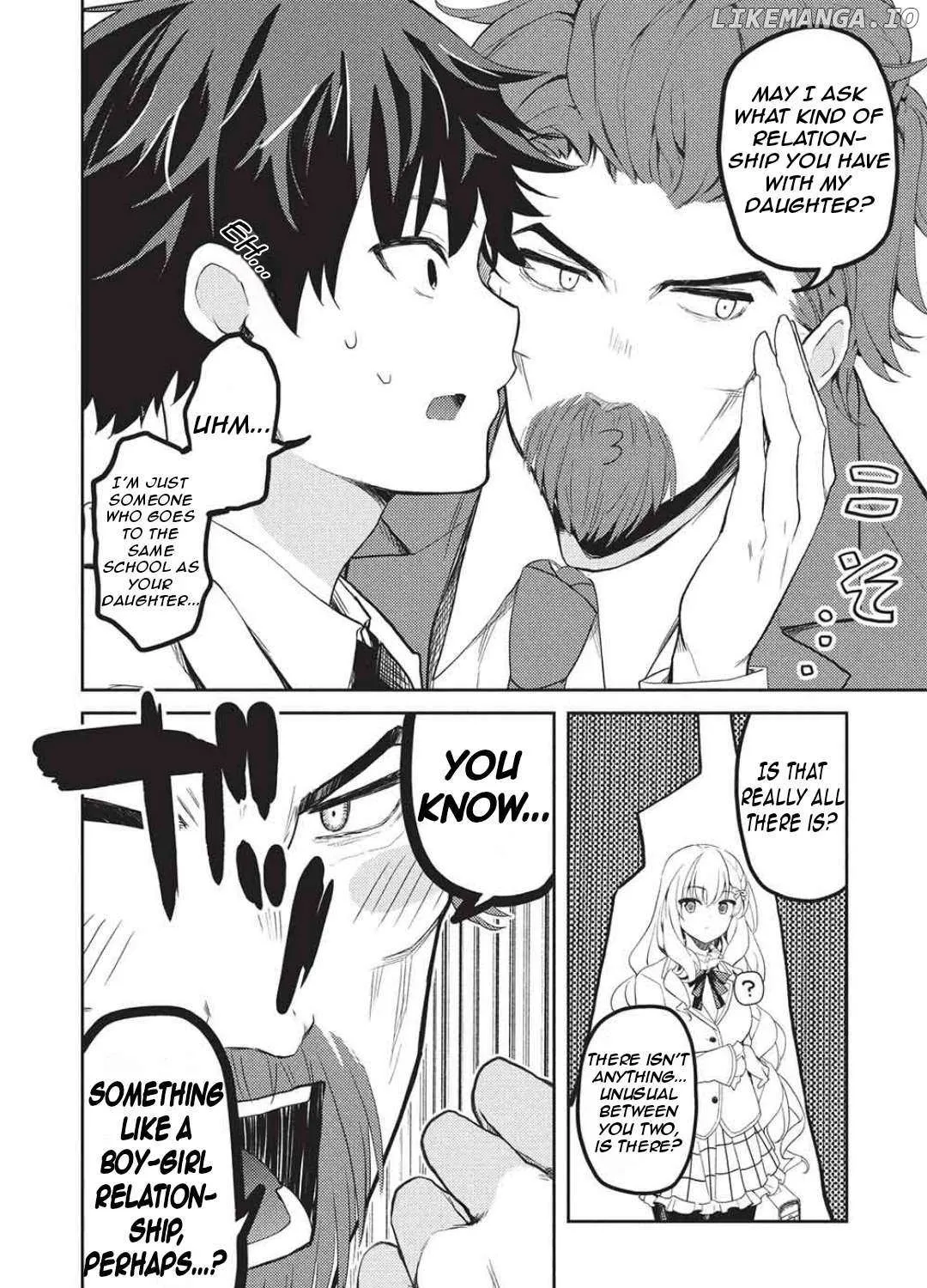 Saijo no Osewa Takane no Hana-darakena Meimon-kou de, Gakuin Ichi no Ojou-sama (Seikatsu Nouryoku Kaimu) wo Kagenagara Osewa suru Koto ni Narimashita Chapter 28 page 17 - 