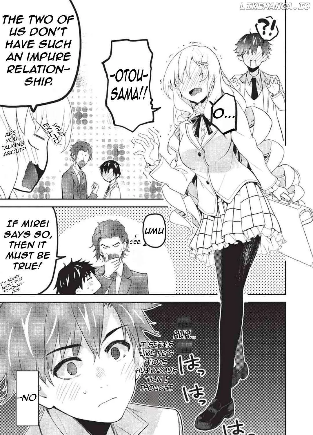 Saijo no Osewa Takane no Hana-darakena Meimon-kou de, Gakuin Ichi no Ojou-sama (Seikatsu Nouryoku Kaimu) wo Kagenagara Osewa suru Koto ni Narimashita Chapter 28 page 19 - 