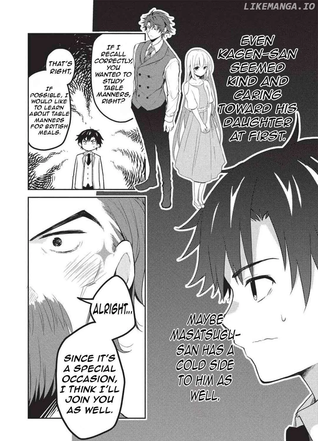 Saijo no Osewa Takane no Hana-darakena Meimon-kou de, Gakuin Ichi no Ojou-sama (Seikatsu Nouryoku Kaimu) wo Kagenagara Osewa suru Koto ni Narimashita Chapter 28 page 21 - 