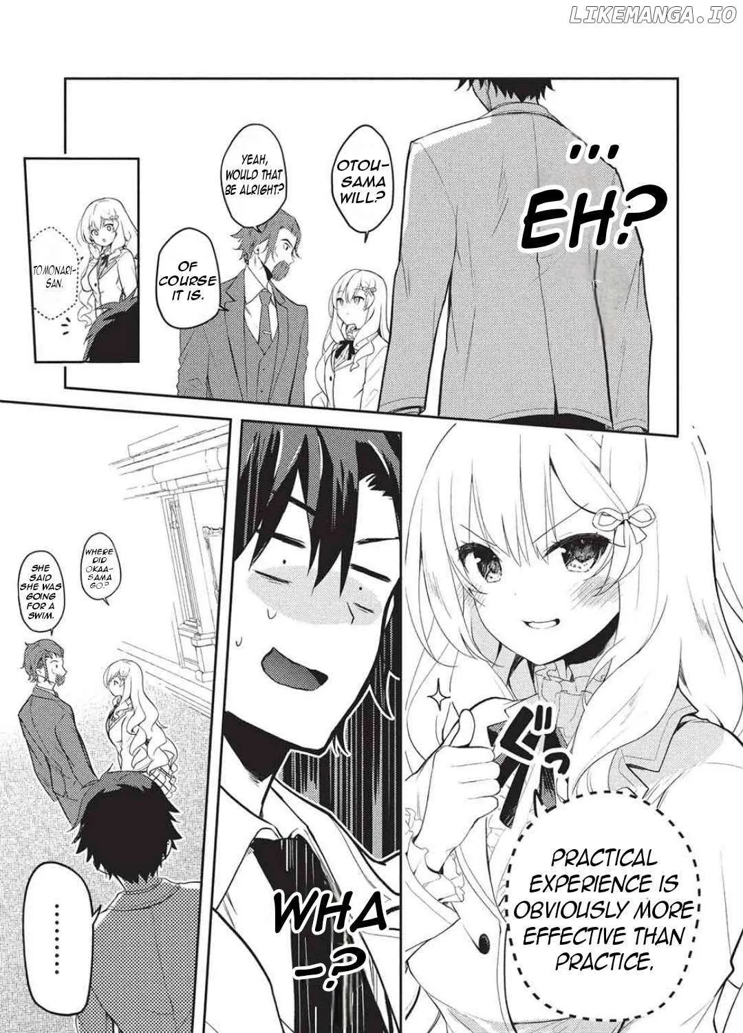 Saijo no Osewa Takane no Hana-darakena Meimon-kou de, Gakuin Ichi no Ojou-sama (Seikatsu Nouryoku Kaimu) wo Kagenagara Osewa suru Koto ni Narimashita Chapter 28 page 23 - 