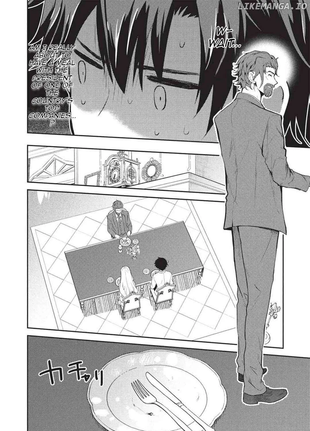 Saijo no Osewa Takane no Hana-darakena Meimon-kou de, Gakuin Ichi no Ojou-sama (Seikatsu Nouryoku Kaimu) wo Kagenagara Osewa suru Koto ni Narimashita Chapter 28 page 25 - 