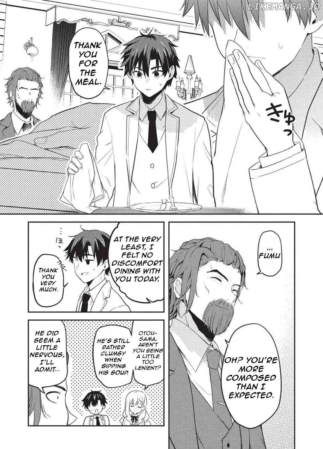Saijo no Osewa Takane no Hana-darakena Meimon-kou de, Gakuin Ichi no Ojou-sama (Seikatsu Nouryoku Kaimu) wo Kagenagara Osewa suru Koto ni Narimashita Chapter 28 page 27 - 