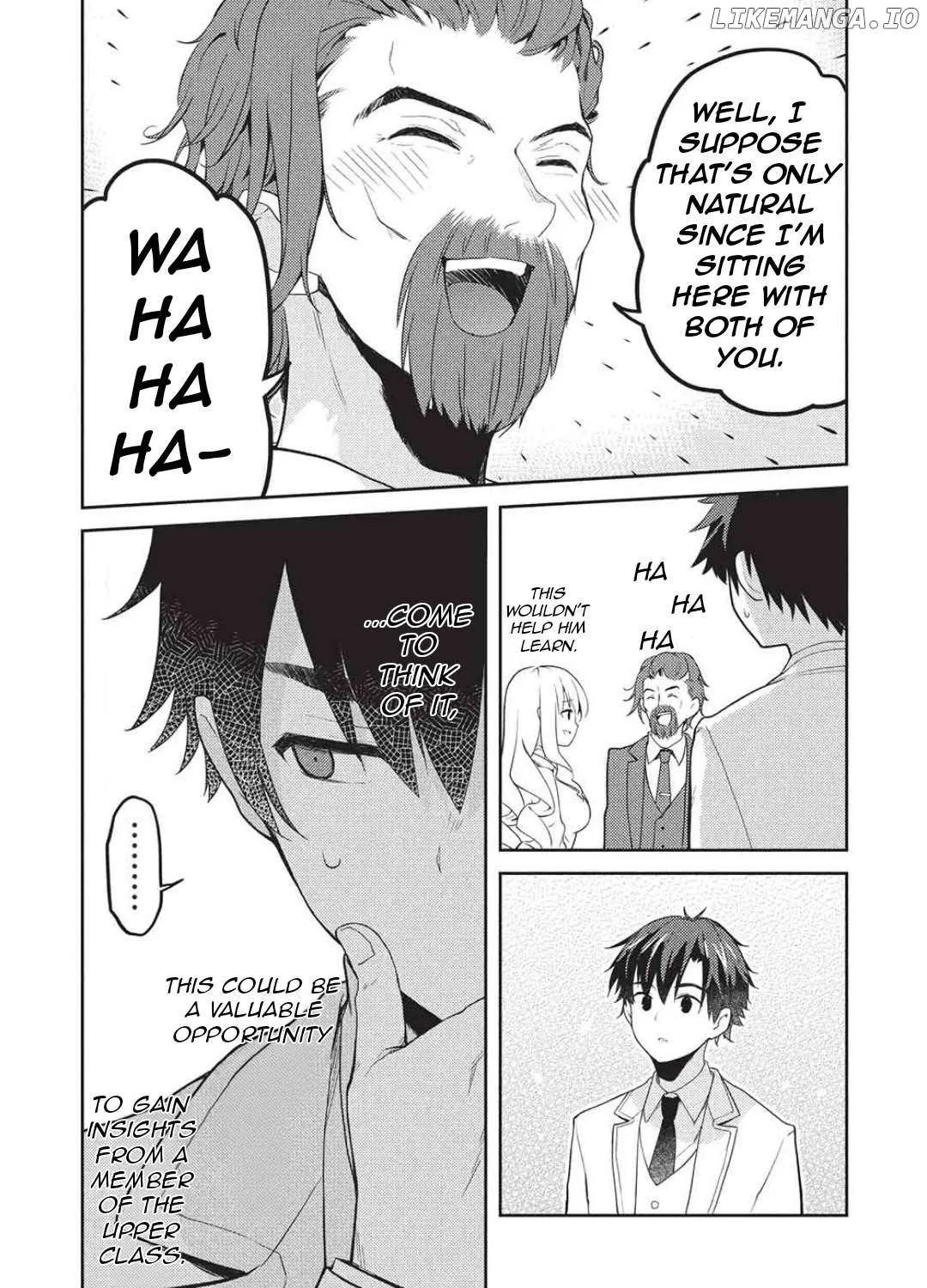 Saijo no Osewa Takane no Hana-darakena Meimon-kou de, Gakuin Ichi no Ojou-sama (Seikatsu Nouryoku Kaimu) wo Kagenagara Osewa suru Koto ni Narimashita Chapter 28 page 29 - 