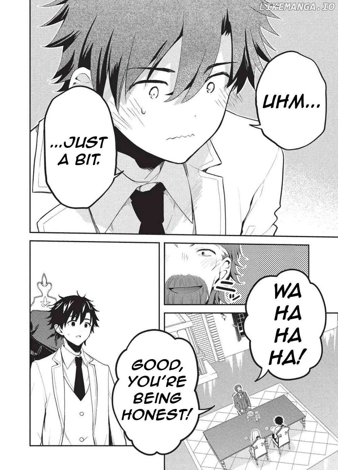 Saijo no Osewa Takane no Hana-darakena Meimon-kou de, Gakuin Ichi no Ojou-sama (Seikatsu Nouryoku Kaimu) wo Kagenagara Osewa suru Koto ni Narimashita Chapter 28 page 33 - 