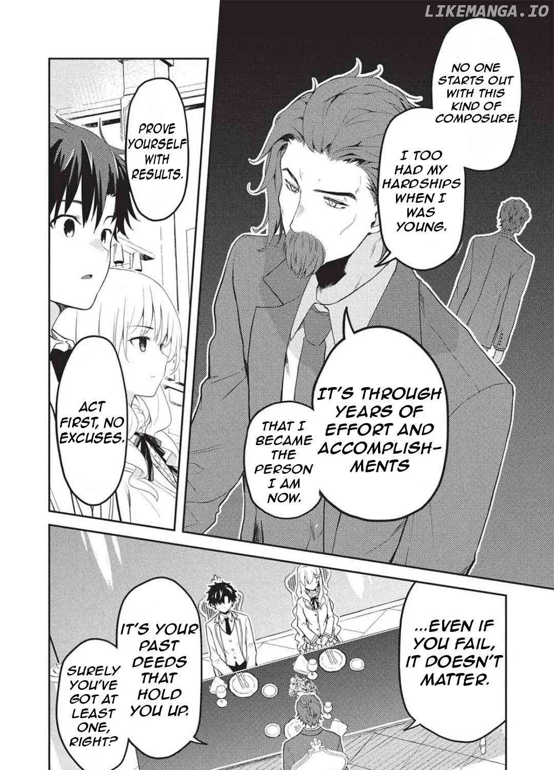 Saijo no Osewa Takane no Hana-darakena Meimon-kou de, Gakuin Ichi no Ojou-sama (Seikatsu Nouryoku Kaimu) wo Kagenagara Osewa suru Koto ni Narimashita Chapter 28 page 37 - 